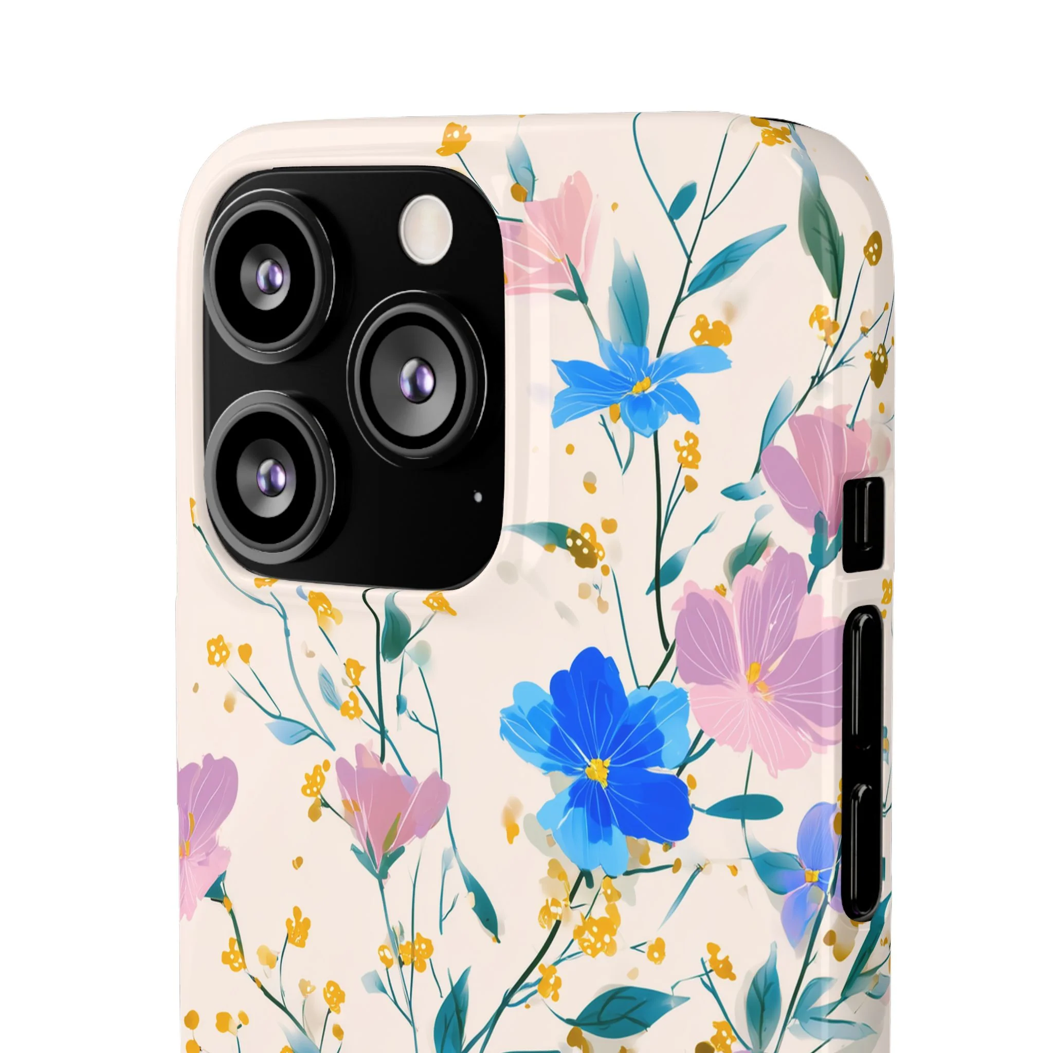 Blue Breeze - Slim Phone Case - Image 78