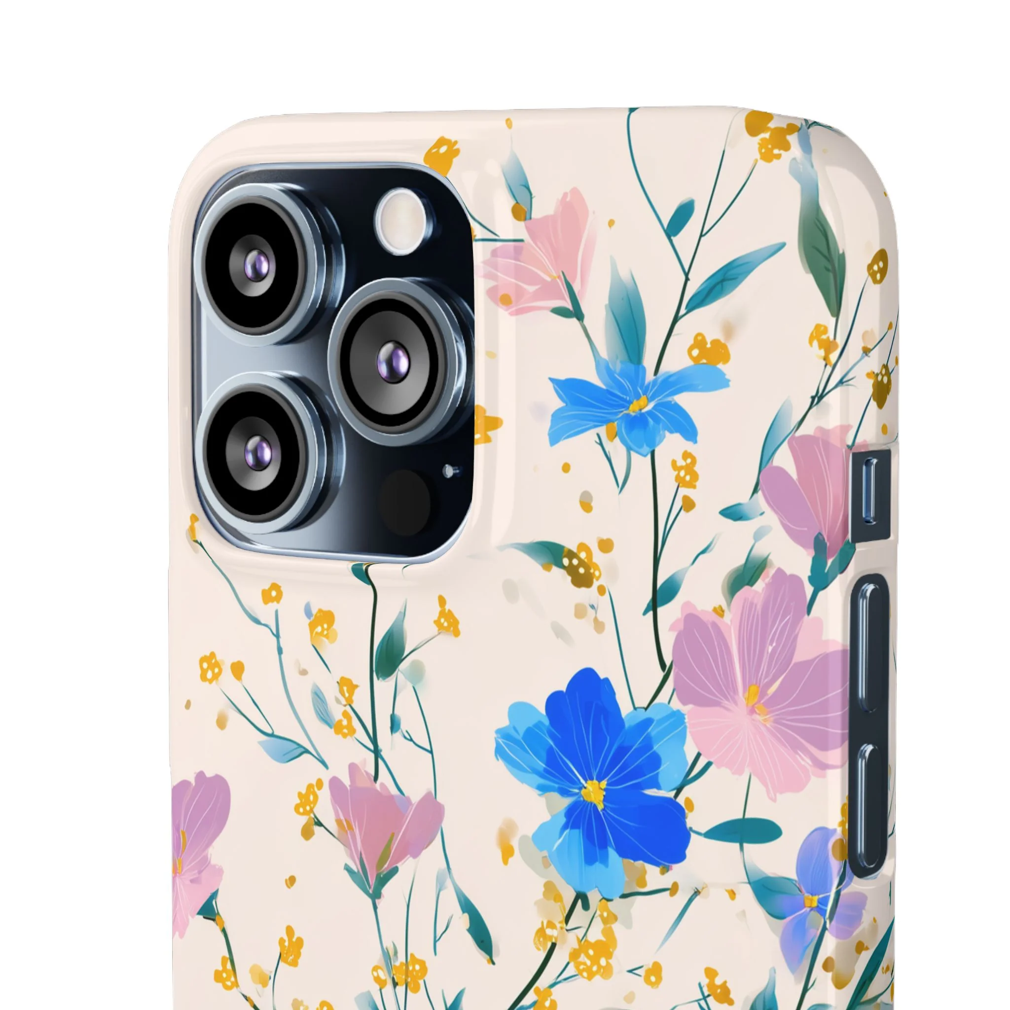 Blue Breeze - Slim Phone Case - Image 79