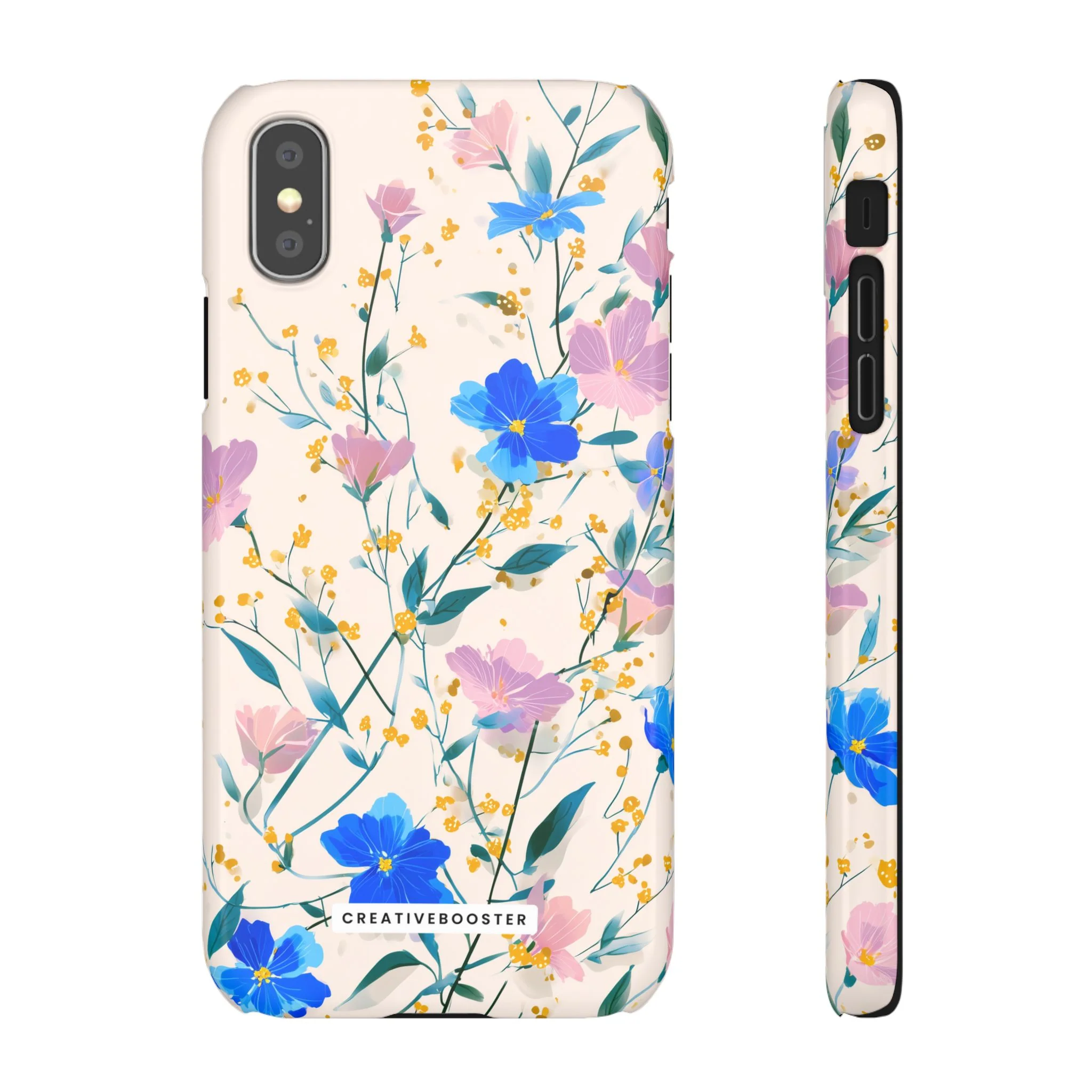 Blue Breeze - Slim Phone Case - Image 8