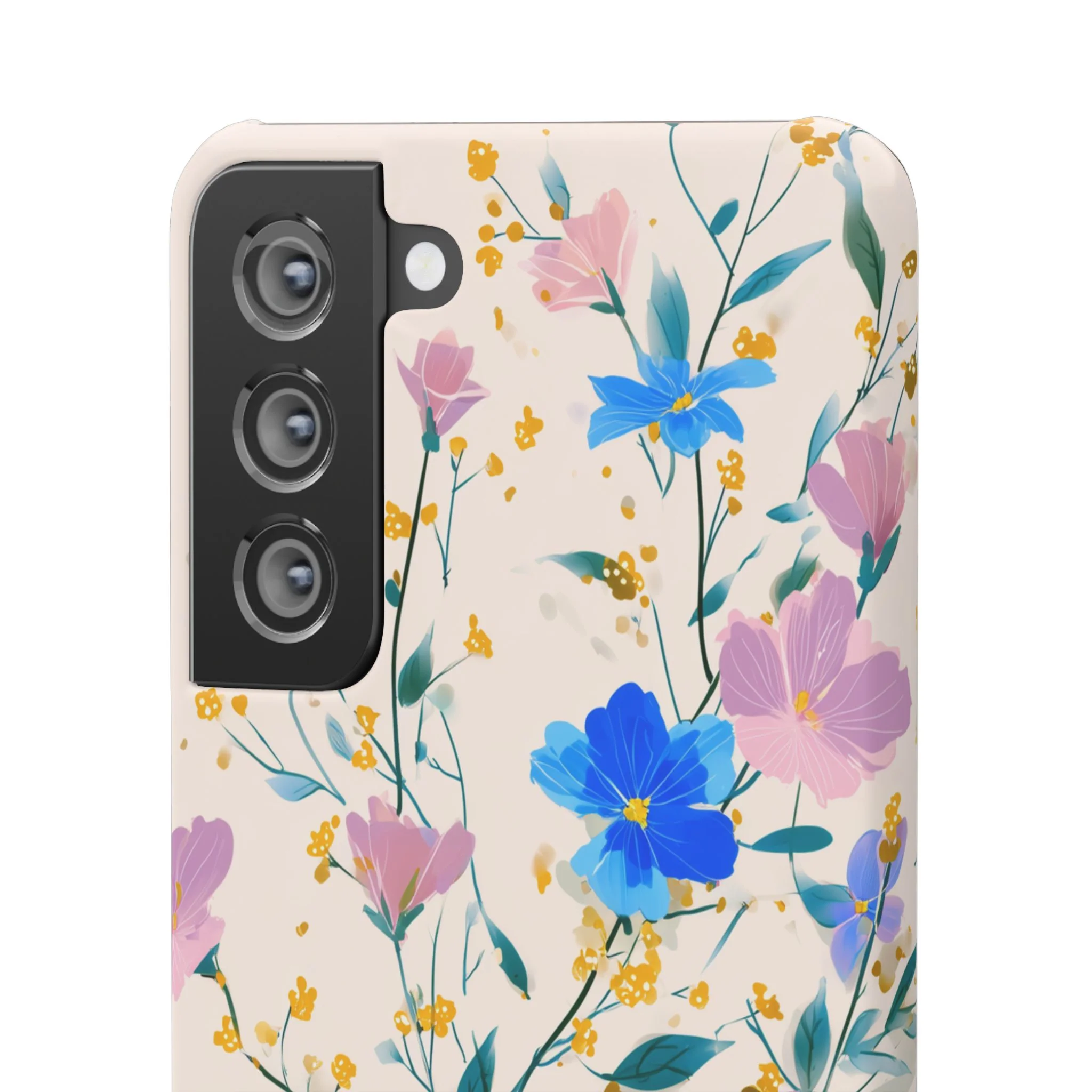 Blue Breeze - Slim Phone Case - Image 82