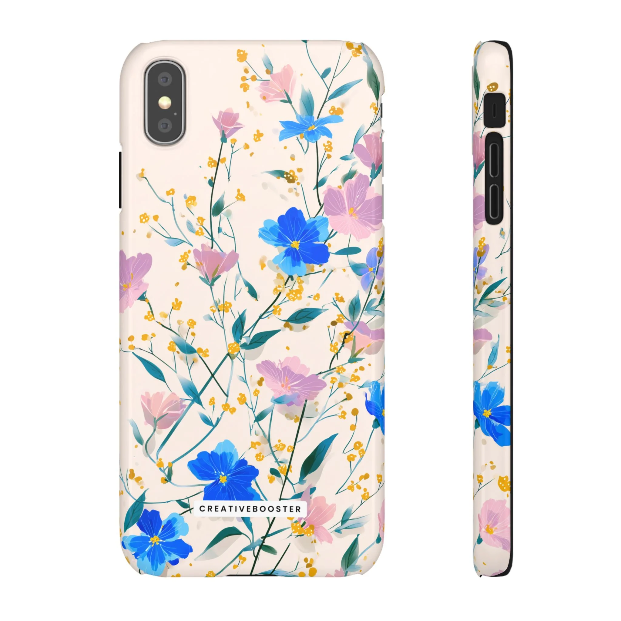 Blue Breeze - Slim Phone Case - Image 9