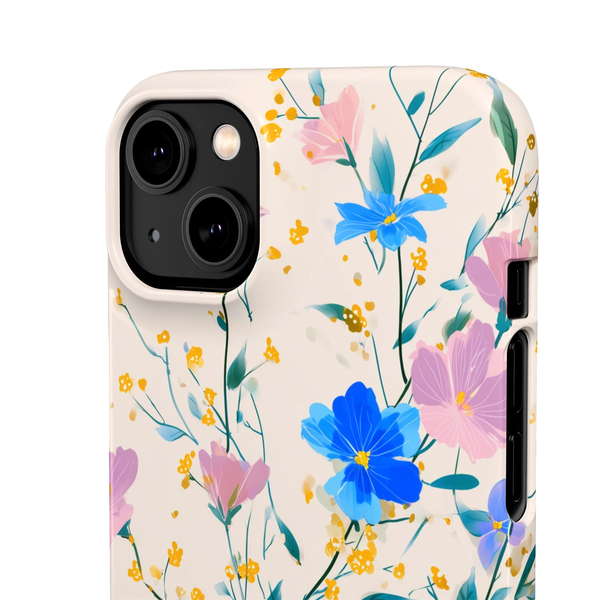 Blue Breeze - Slim Phone Case - Image 91
