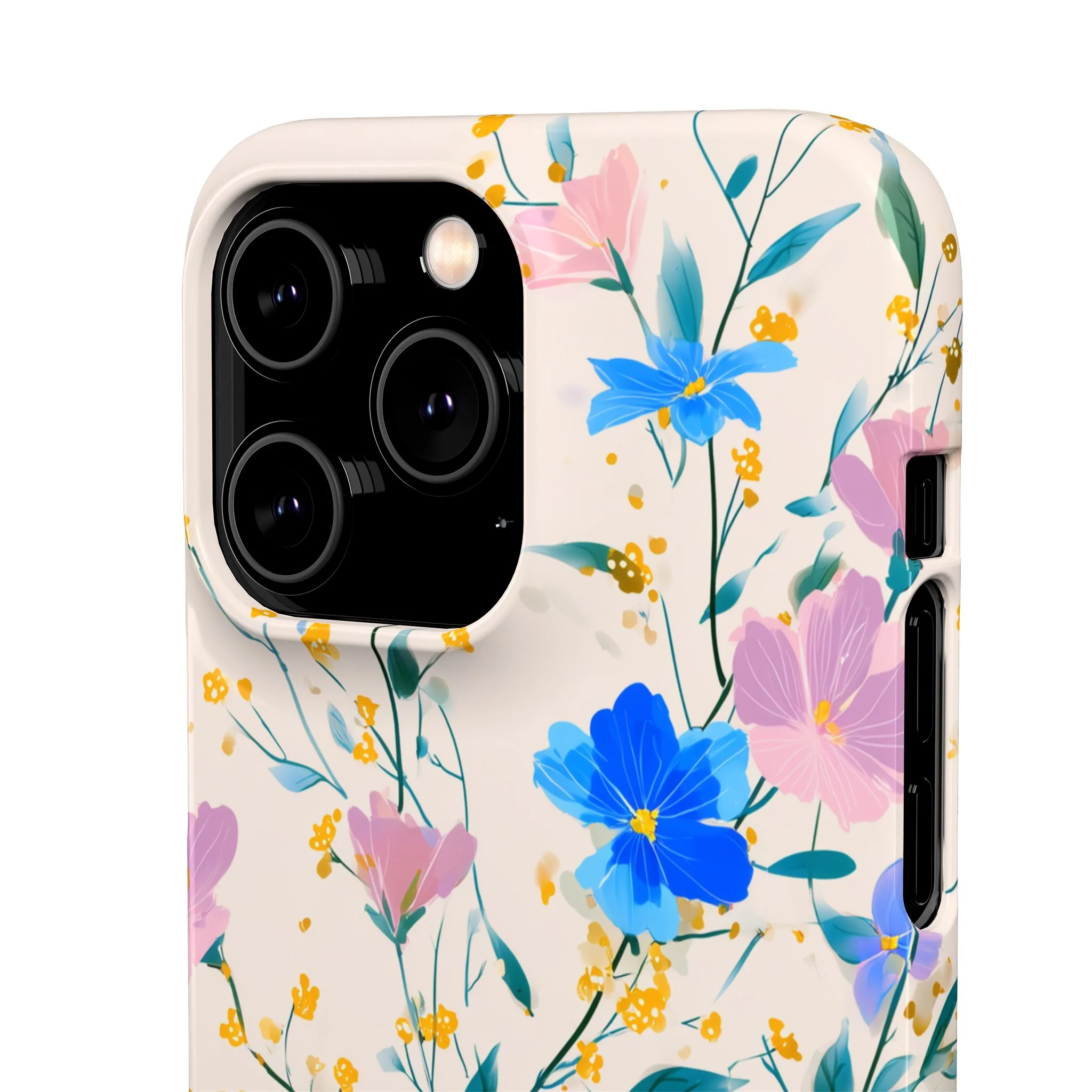 Blue Breeze - Slim Phone Case - Image 92