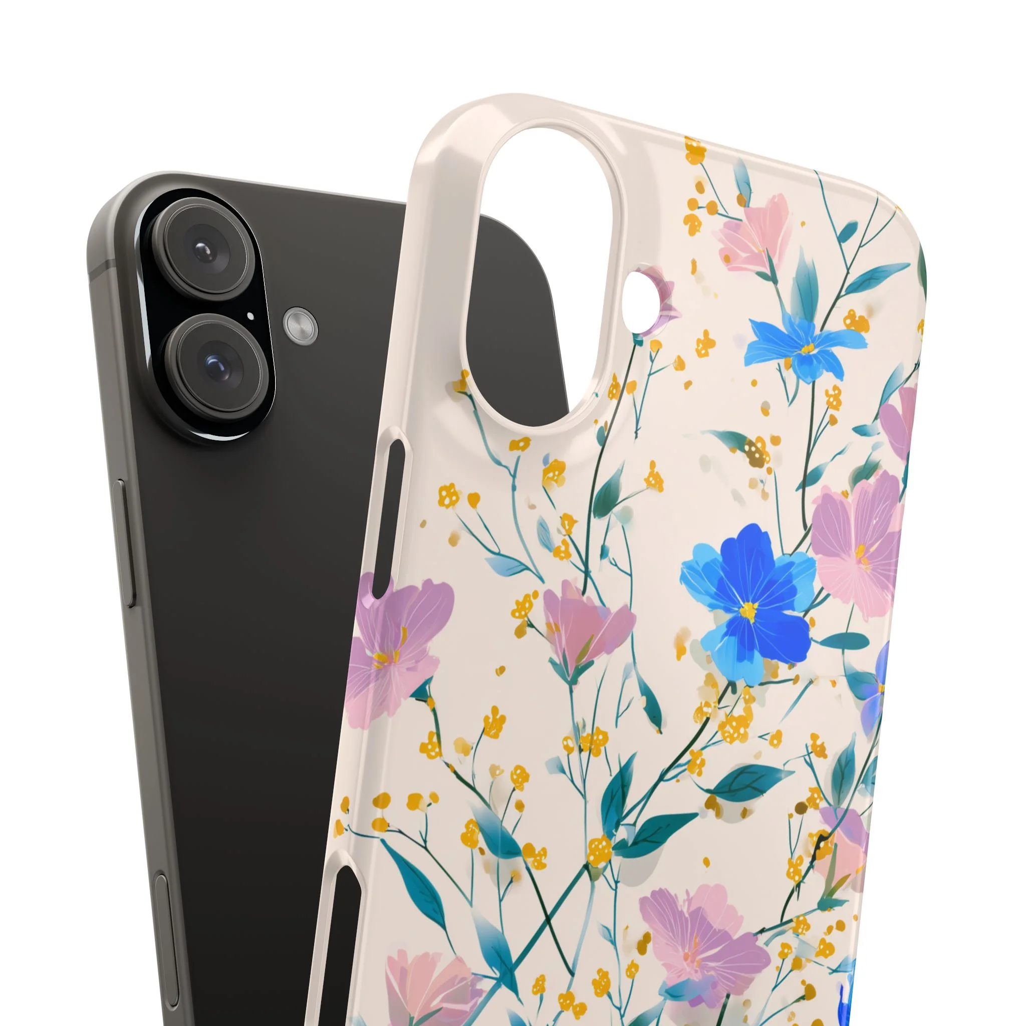 Blue Breeze - Slim Phone Case - Image 96