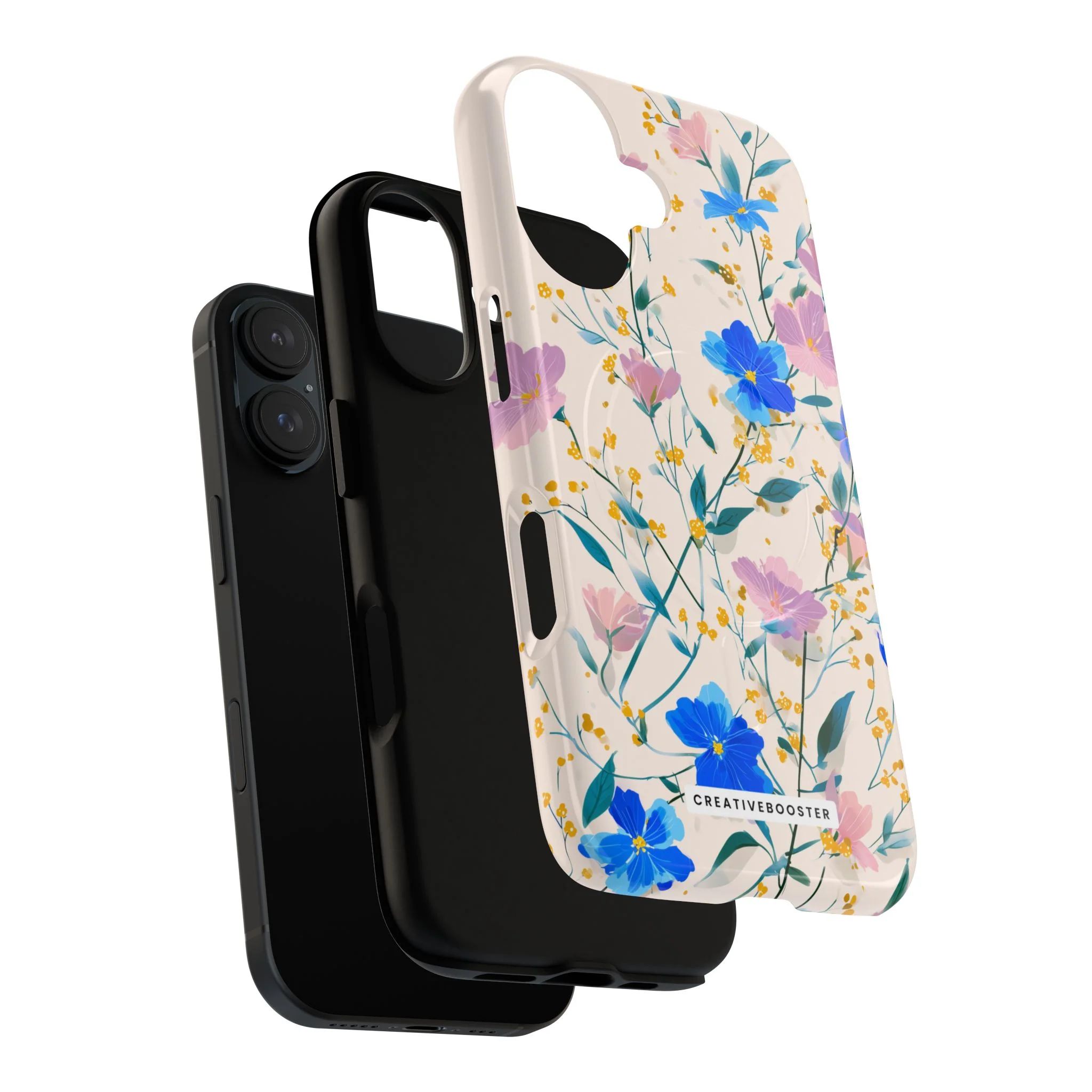 Blue Breeze - Tough Phone Case (MagSafe) - Image 34