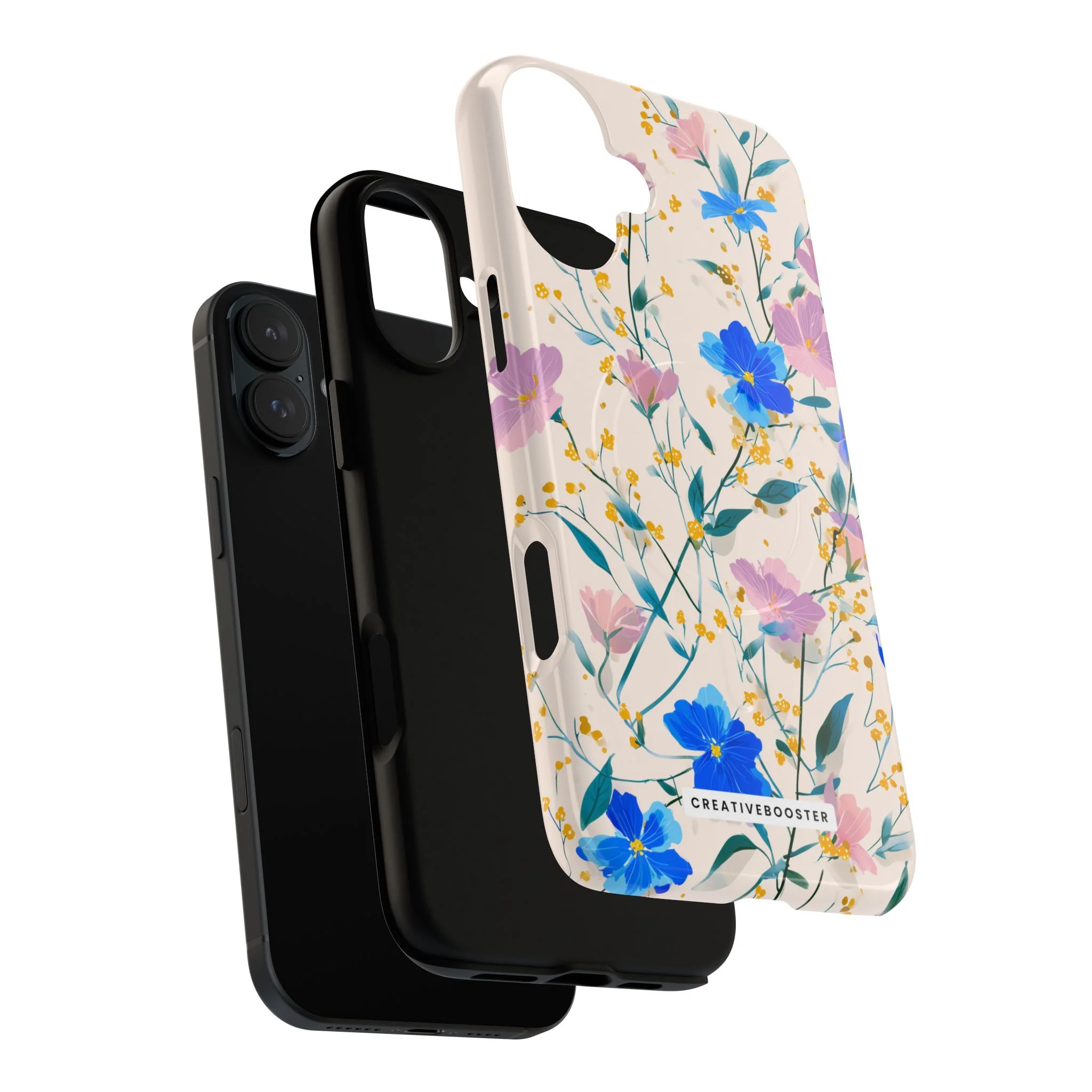 Blue Breeze - Tough Phone Case (MagSafe) - Image 36