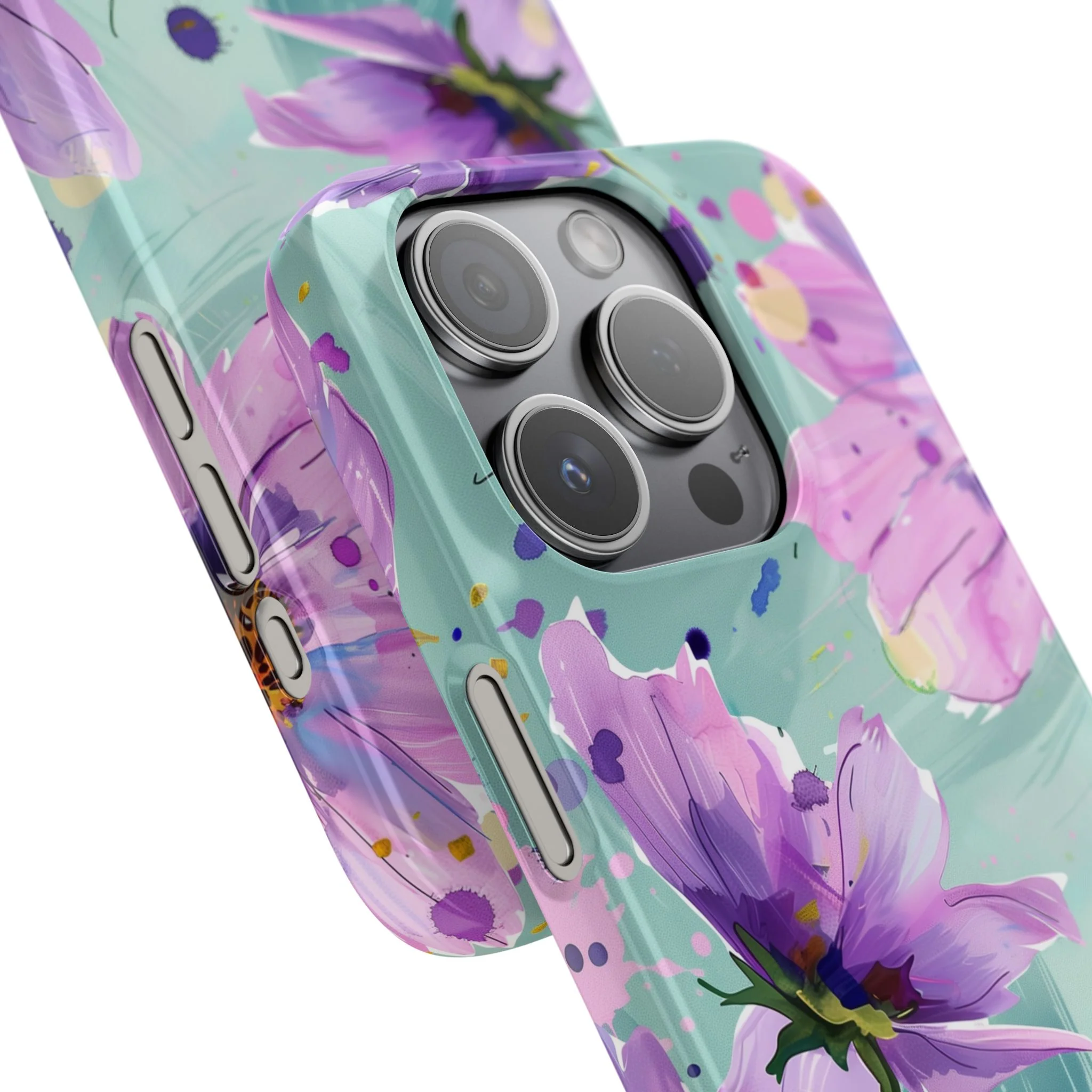 Blush Garden - Slim Phone Case - Image 101