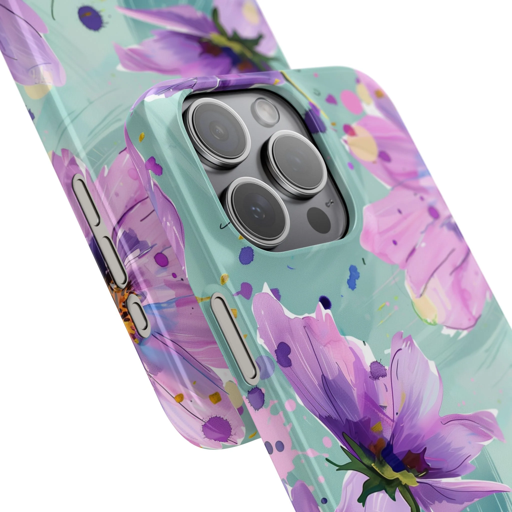 Blush Garden - Slim Phone Case - Image 105