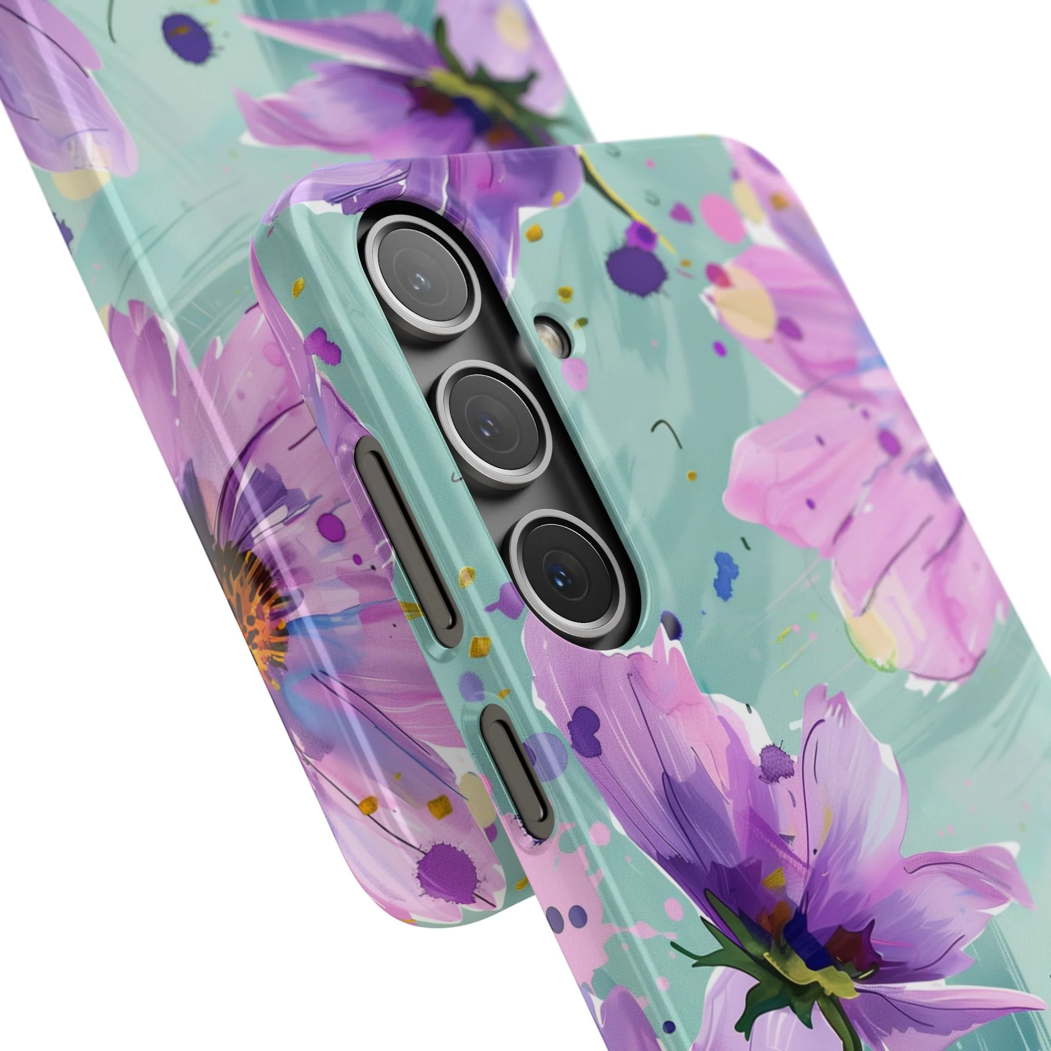 Blush Garden - Slim Phone Case - Image 109