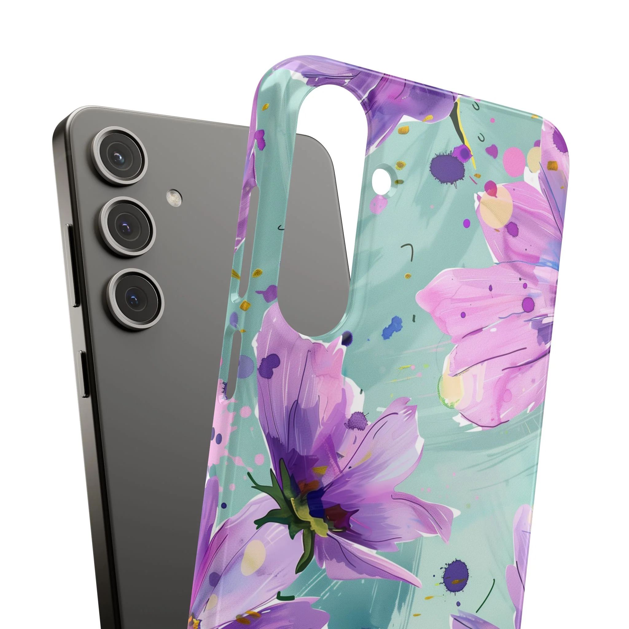 Blush Garden - Slim Phone Case - Image 110