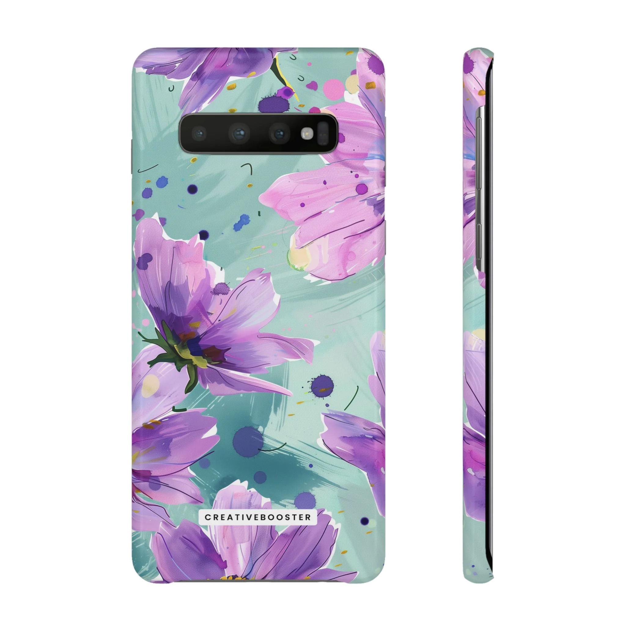 Blush Garden - Slim Phone Case - Image 12