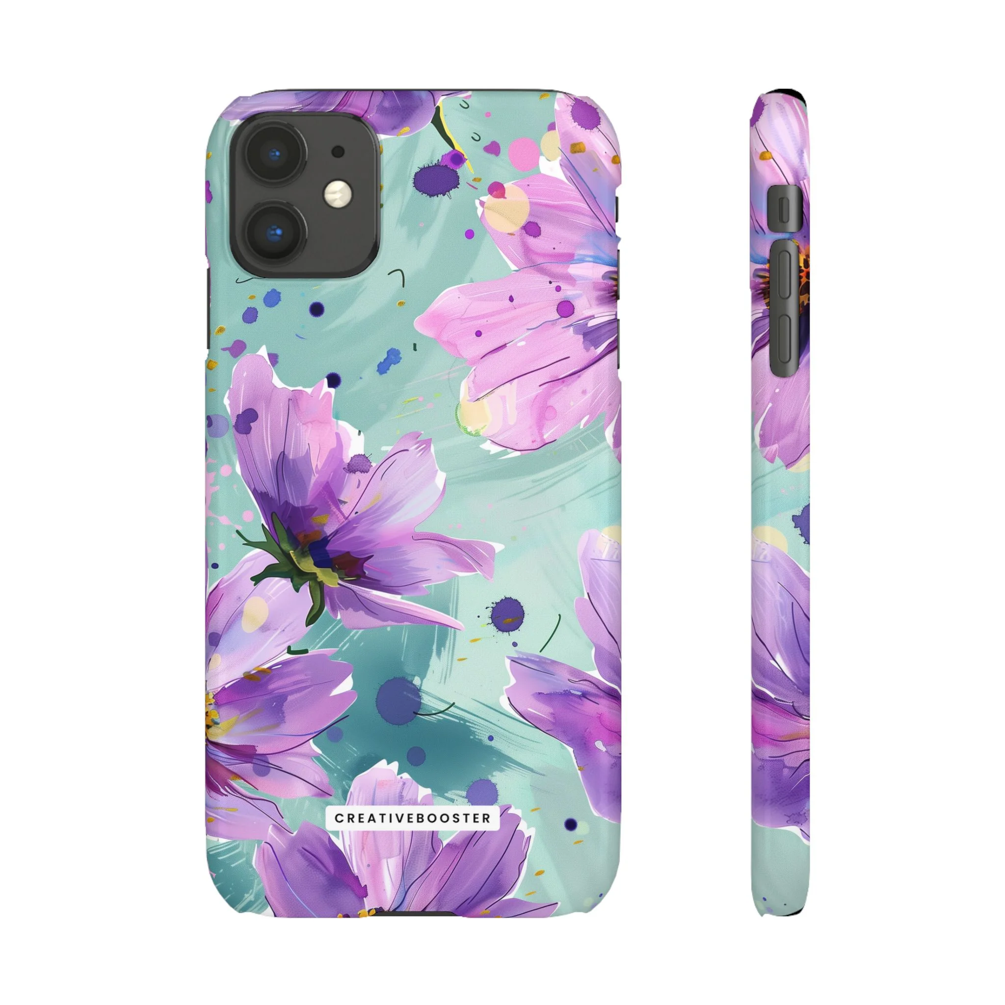 Blush Garden - Slim Phone Case - Image 13