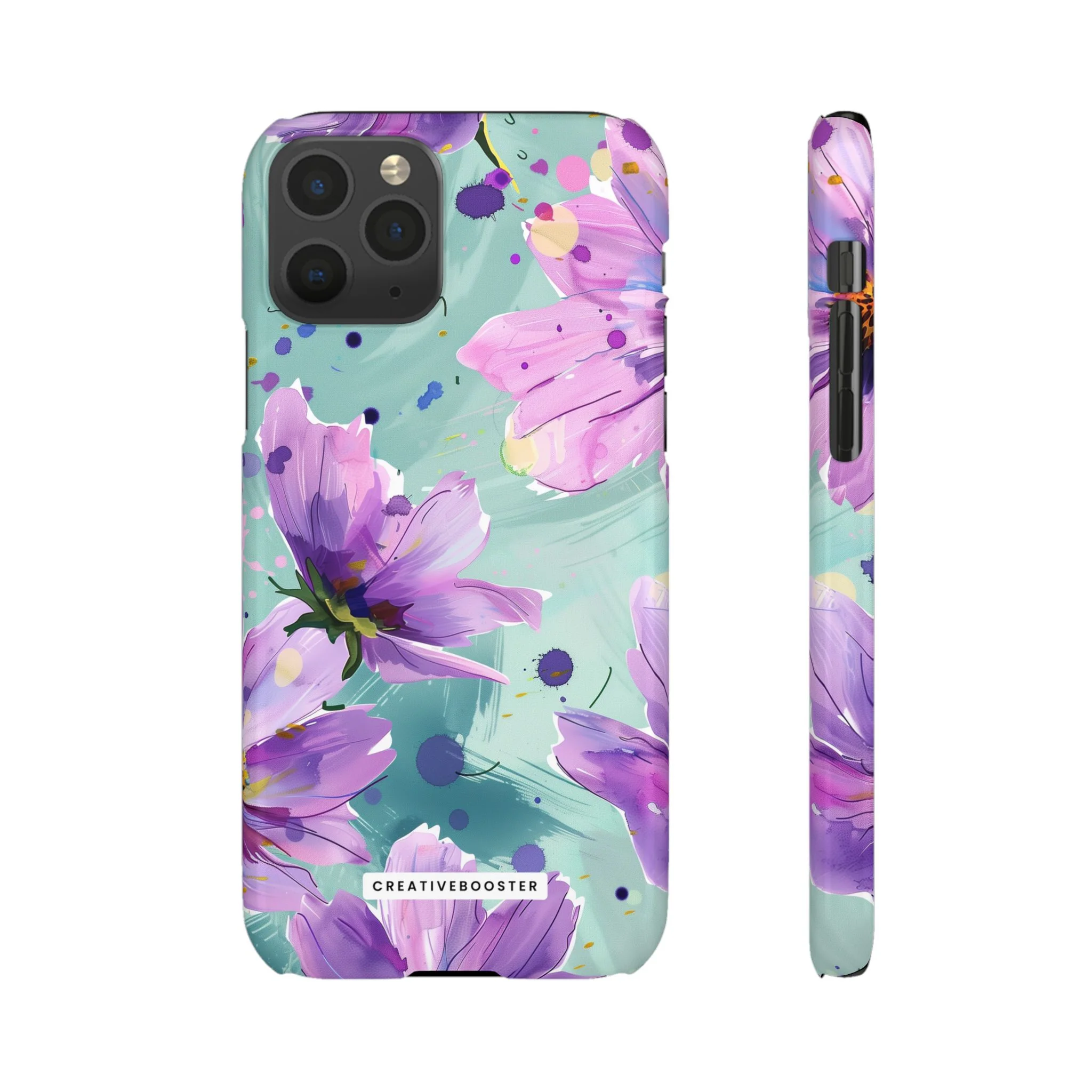 Blush Garden - Slim Phone Case - Image 14