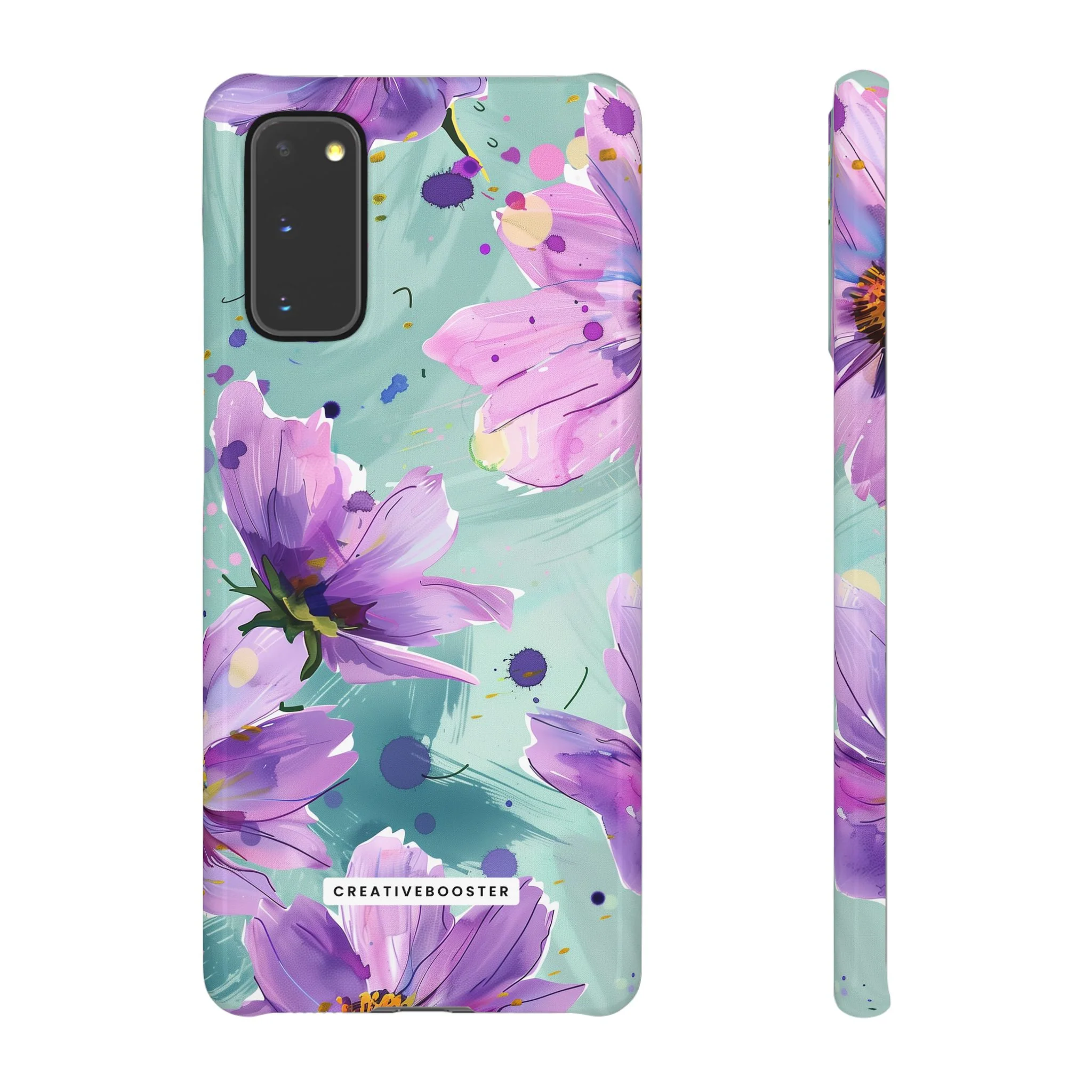 Blush Garden - Slim Phone Case - Image 16