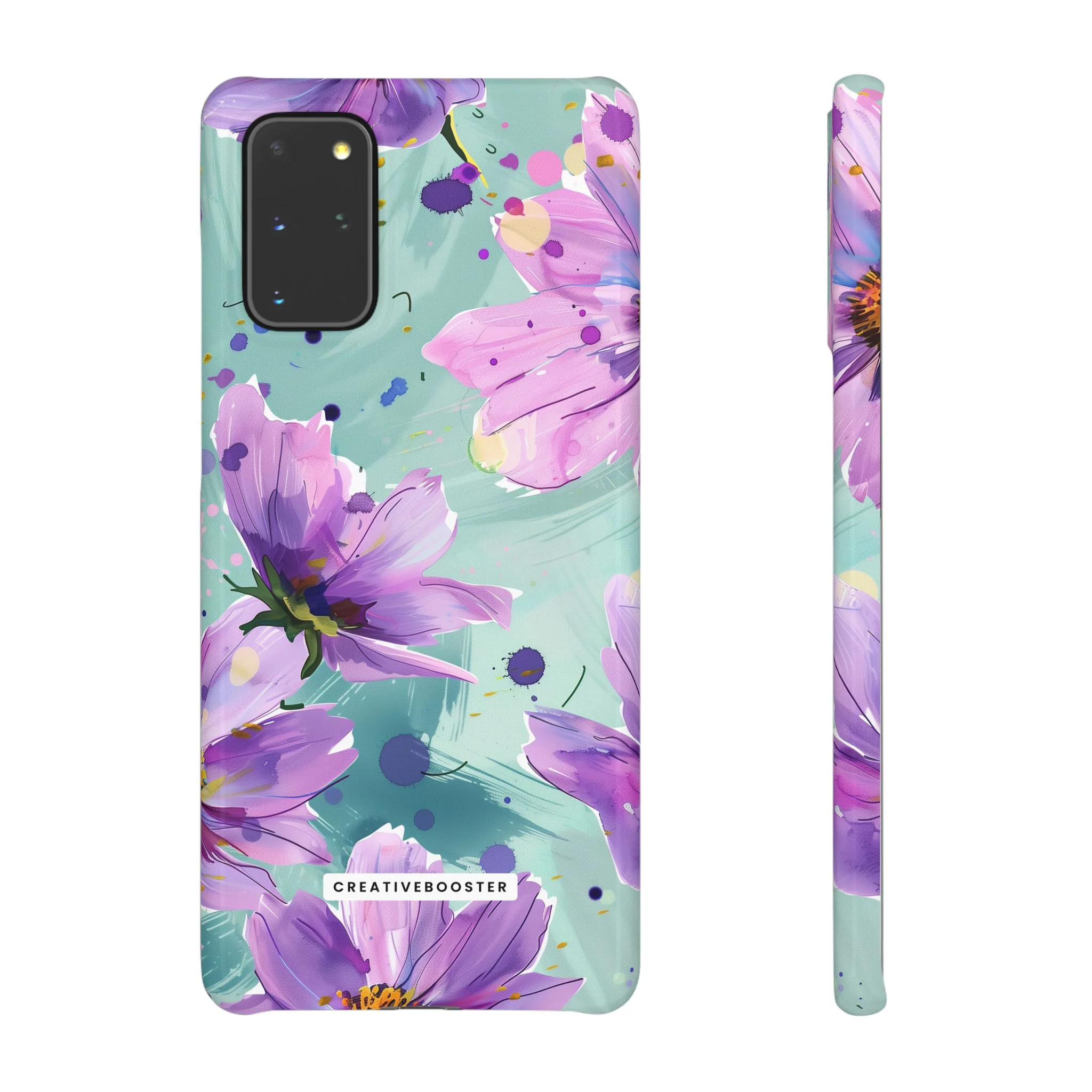 Blush Garden - Slim Phone Case - Image 18