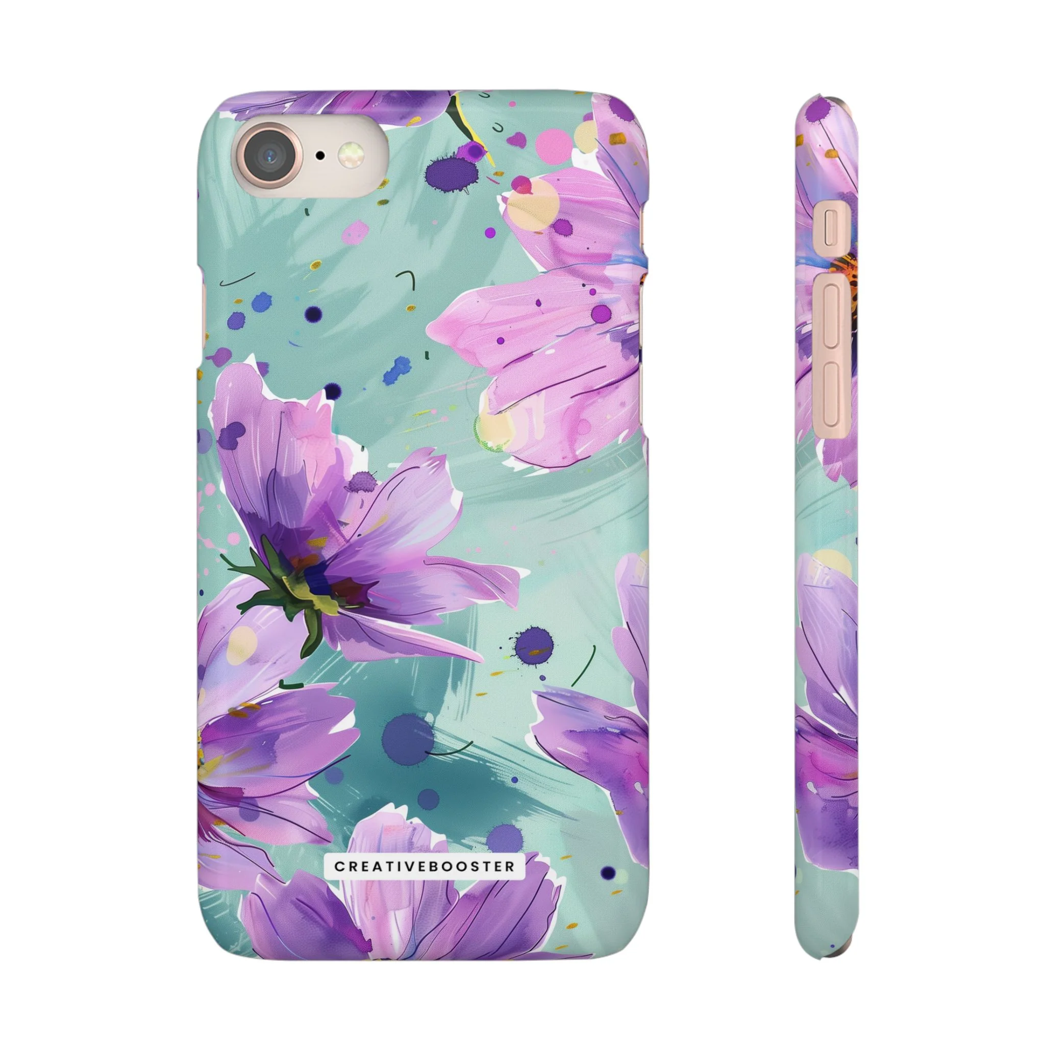 Blush Garden - Slim Phone Case - Image 2