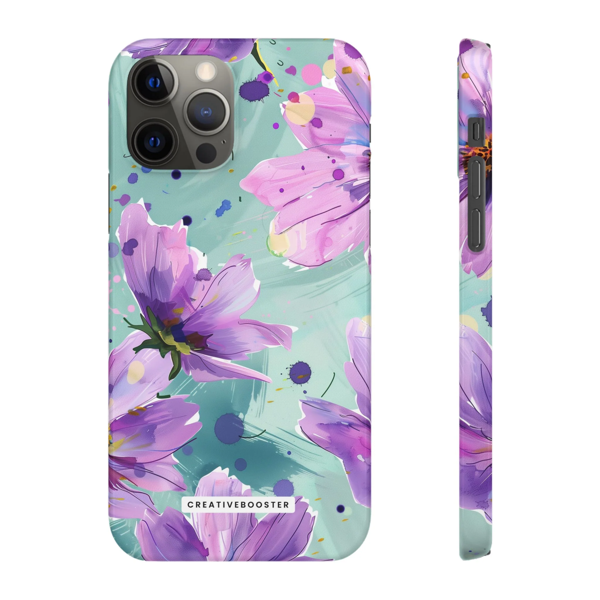 Blush Garden - Slim Phone Case - Image 21
