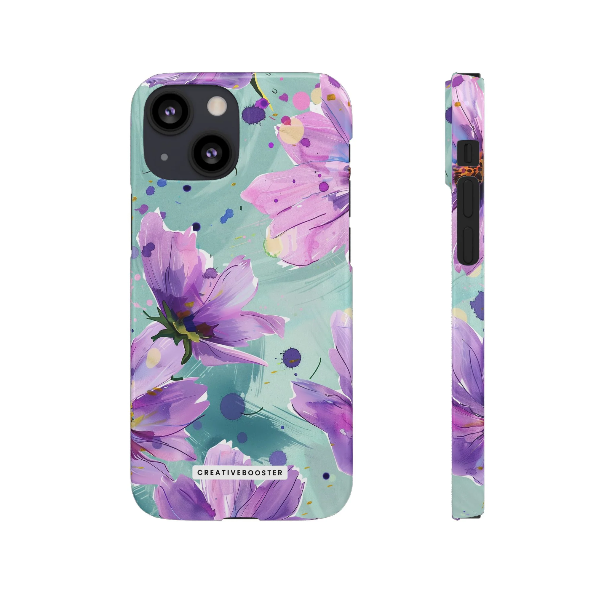 Blush Garden - Slim Phone Case - Image 24
