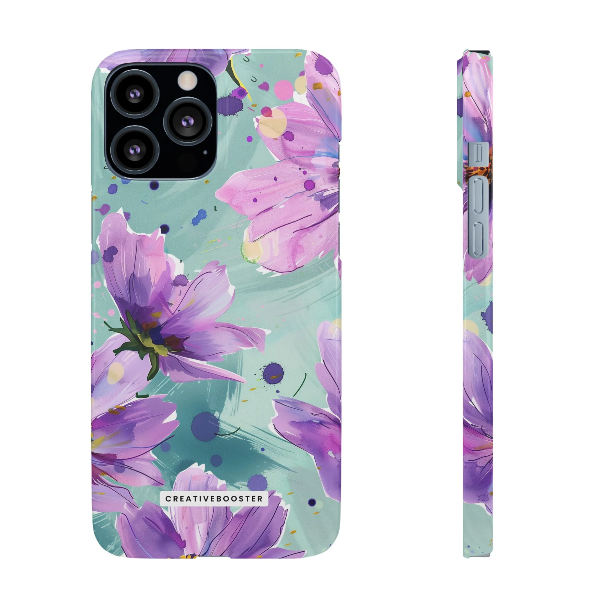 Blush Garden - Slim Phone Case - Image 26