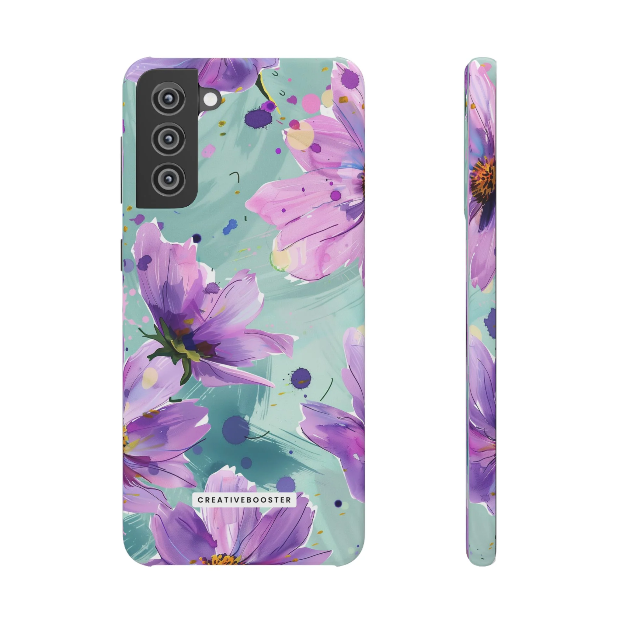 Blush Garden - Slim Phone Case - Image 31