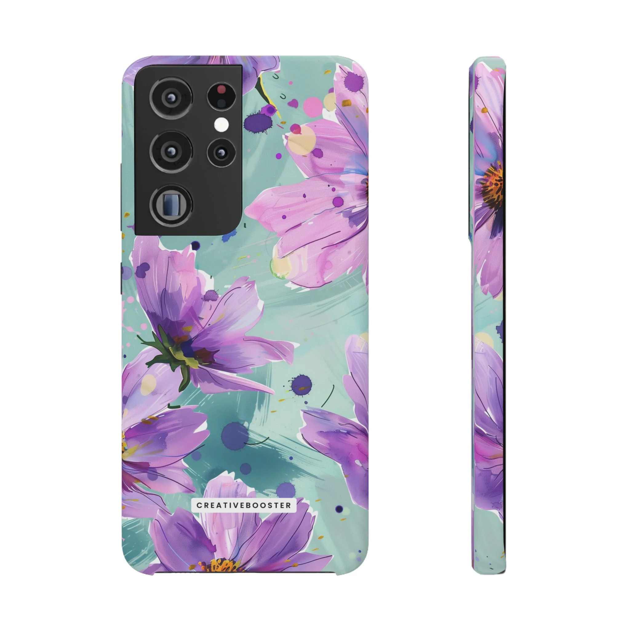 Blush Garden - Slim Phone Case - Image 32
