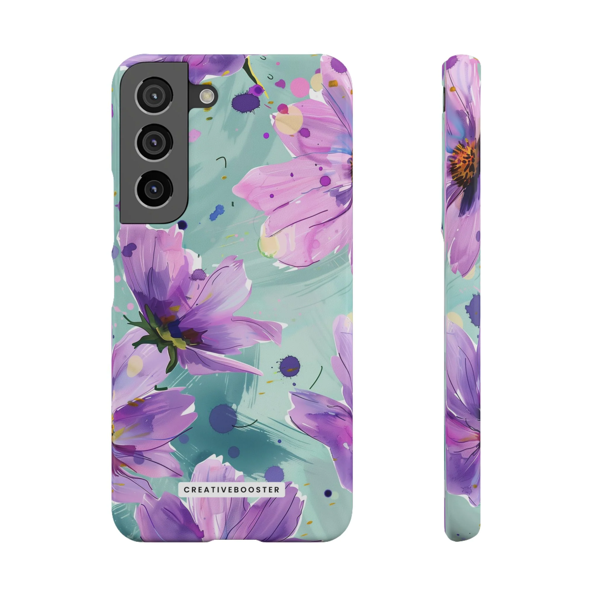Blush Garden - Slim Phone Case - Image 33