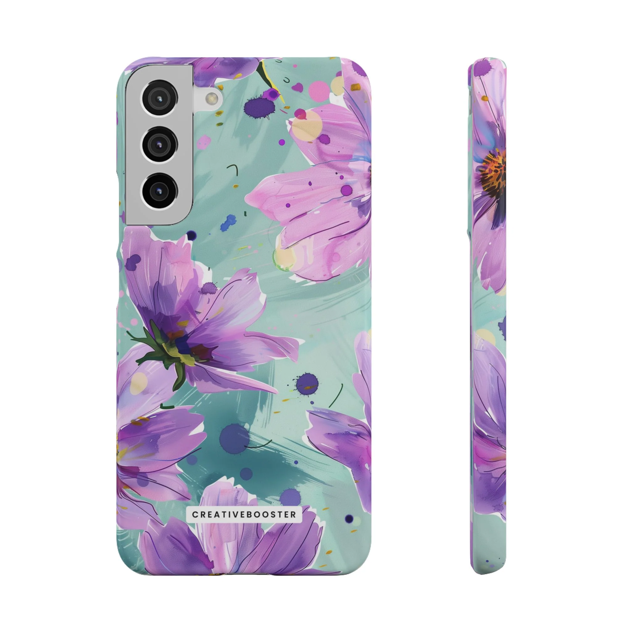 Blush Garden - Slim Phone Case - Image 34