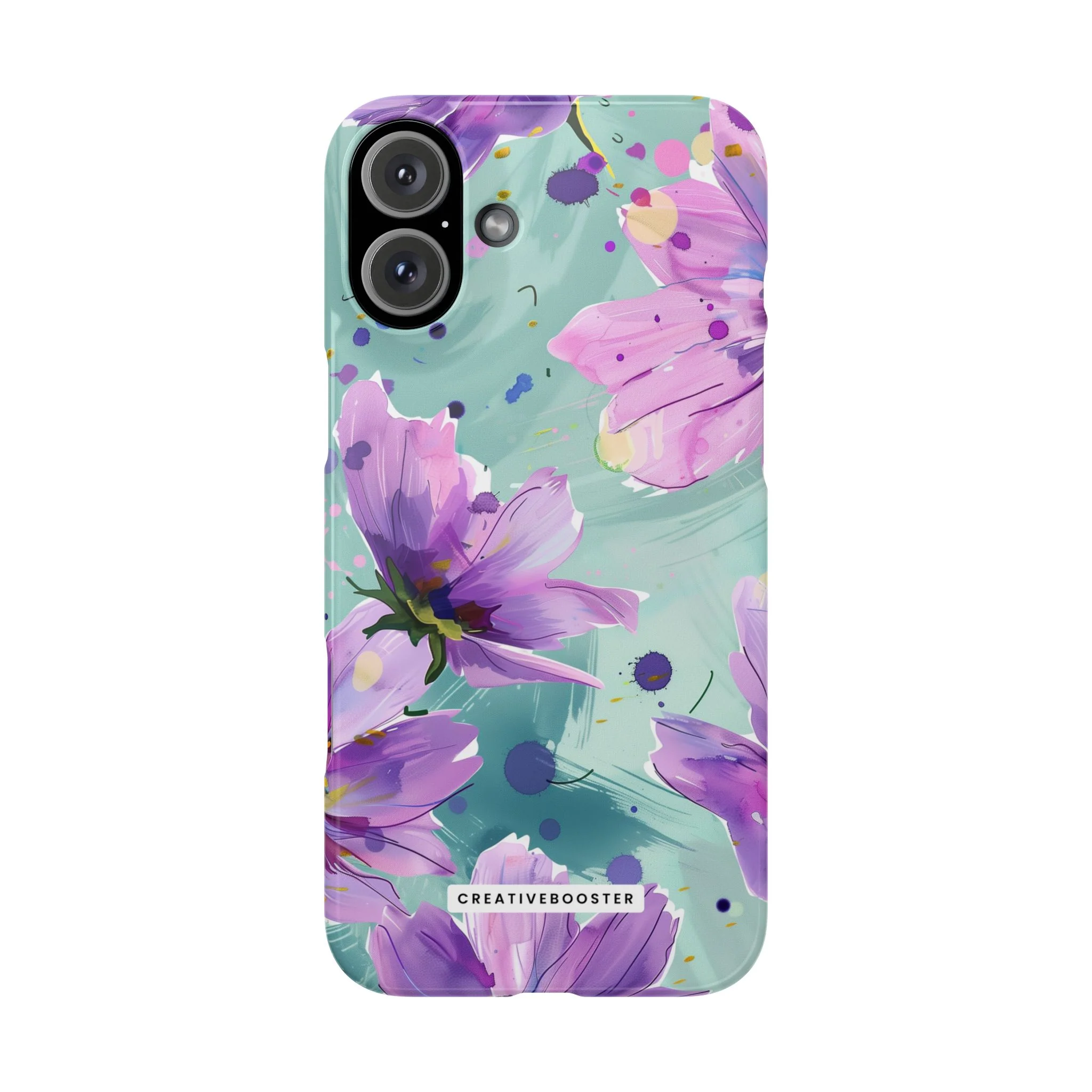 Blush Garden - Slim Phone Case - Image 41