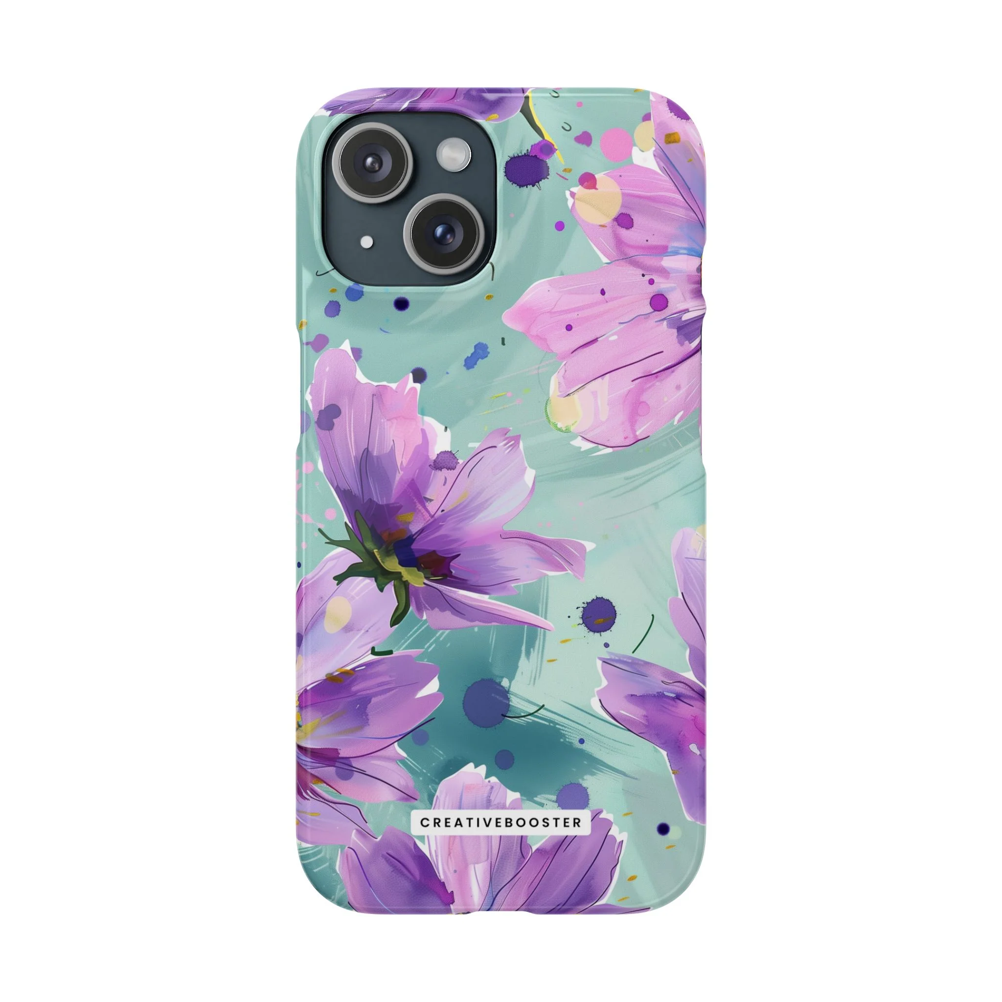 Blush Garden - Slim Phone Case - Image 43