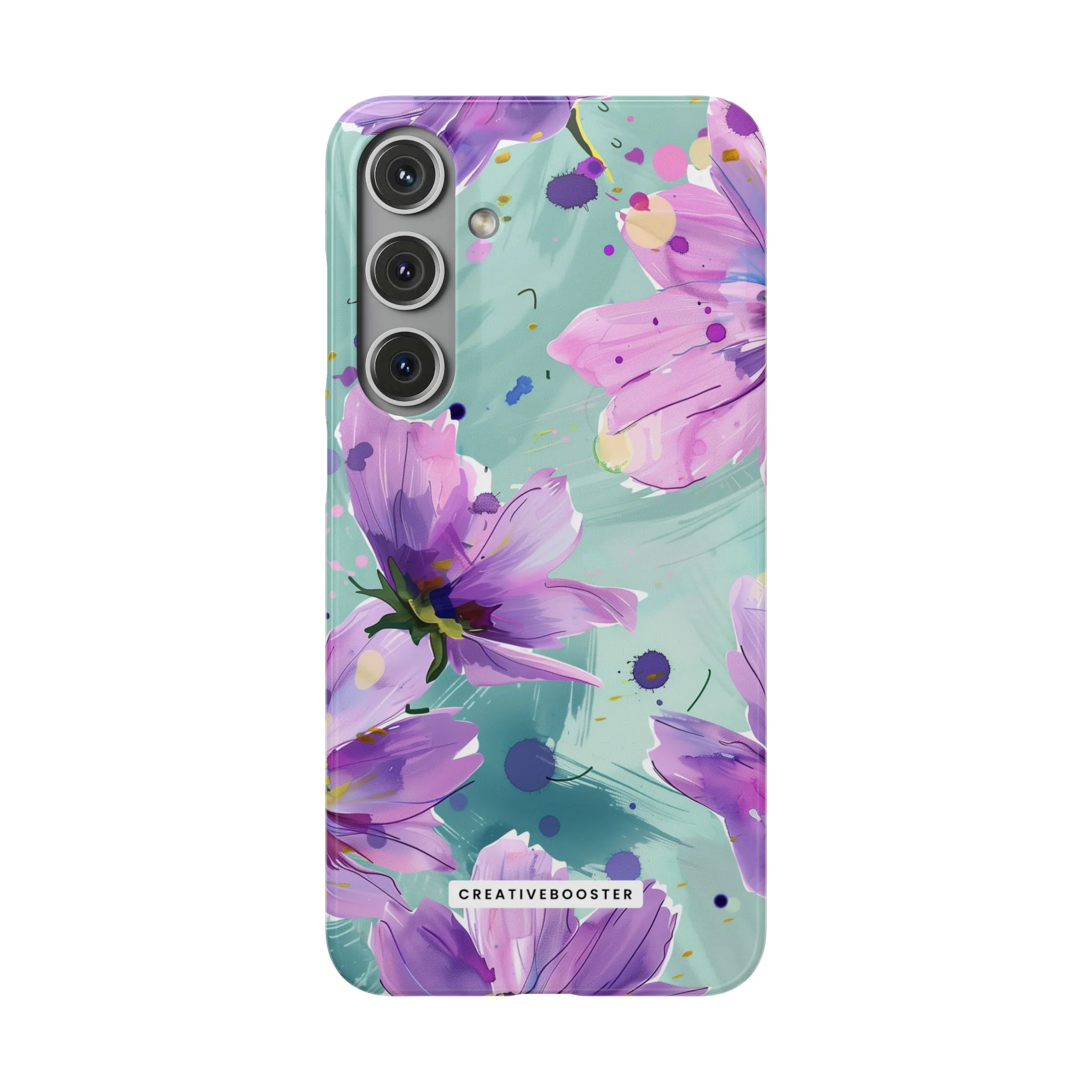 Blush Garden - Slim Phone Case - Image 48