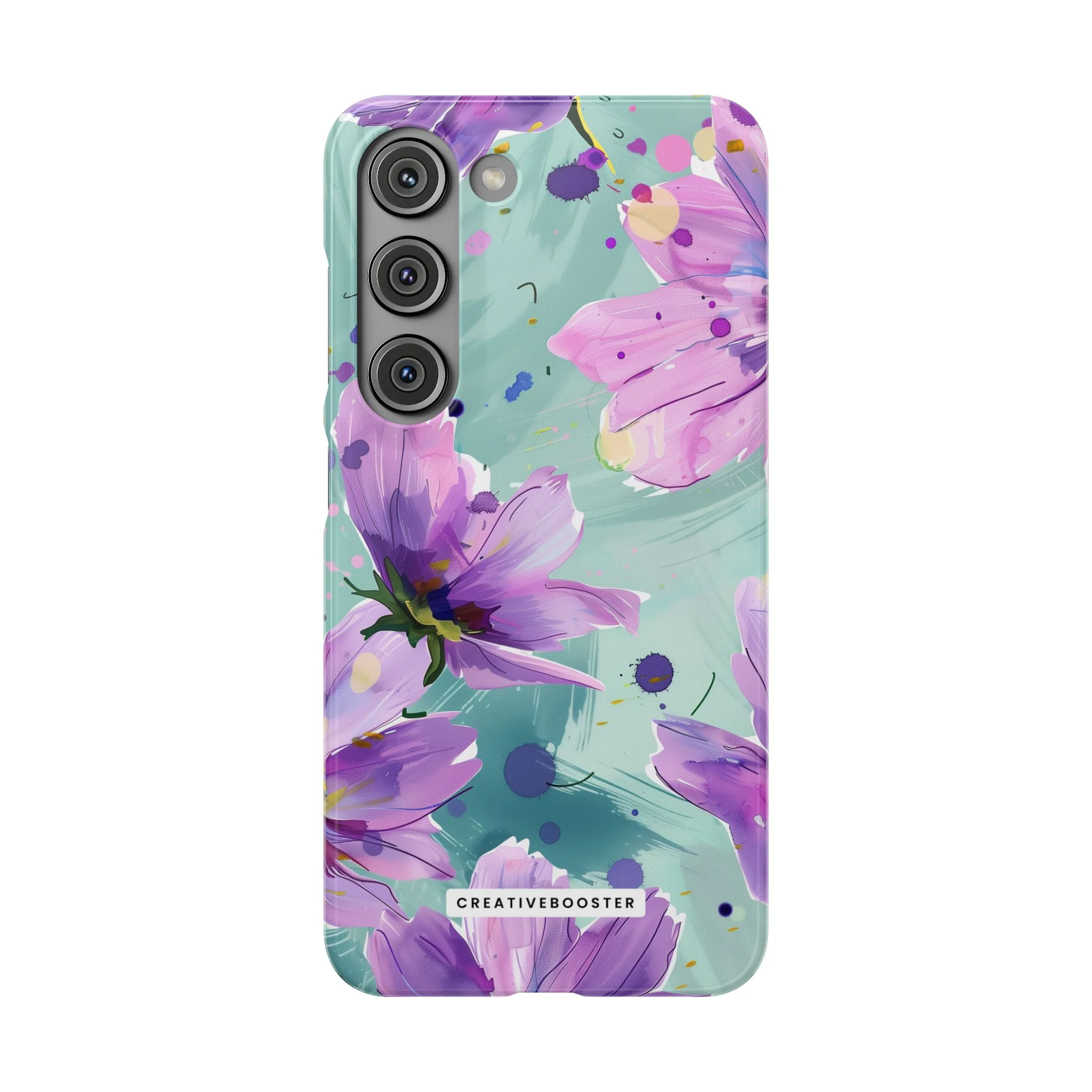 Blush Garden - Slim Phone Case - Image 50
