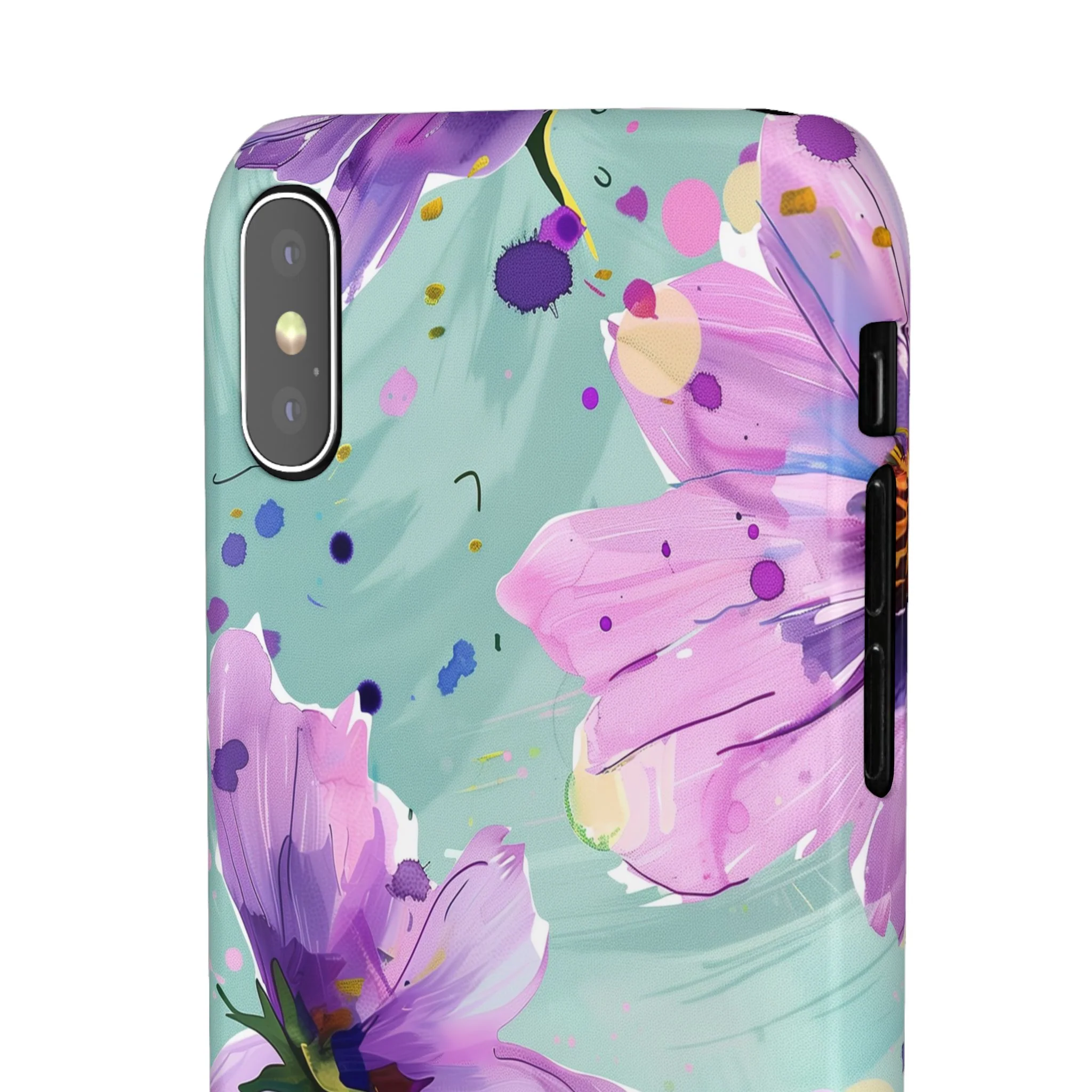 Blush Garden - Slim Phone Case - Image 57
