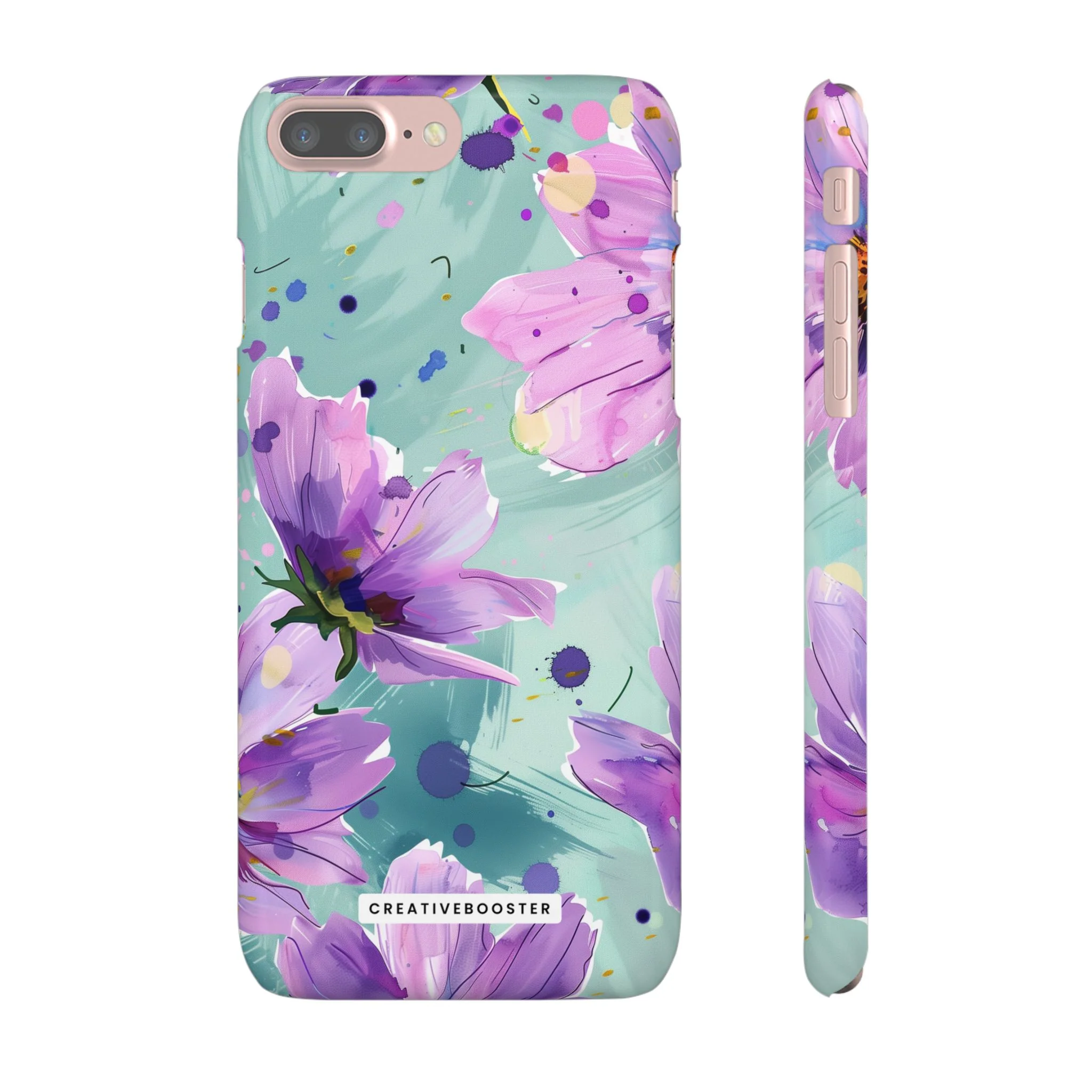 Blush Garden - Slim Phone Case - Image 6