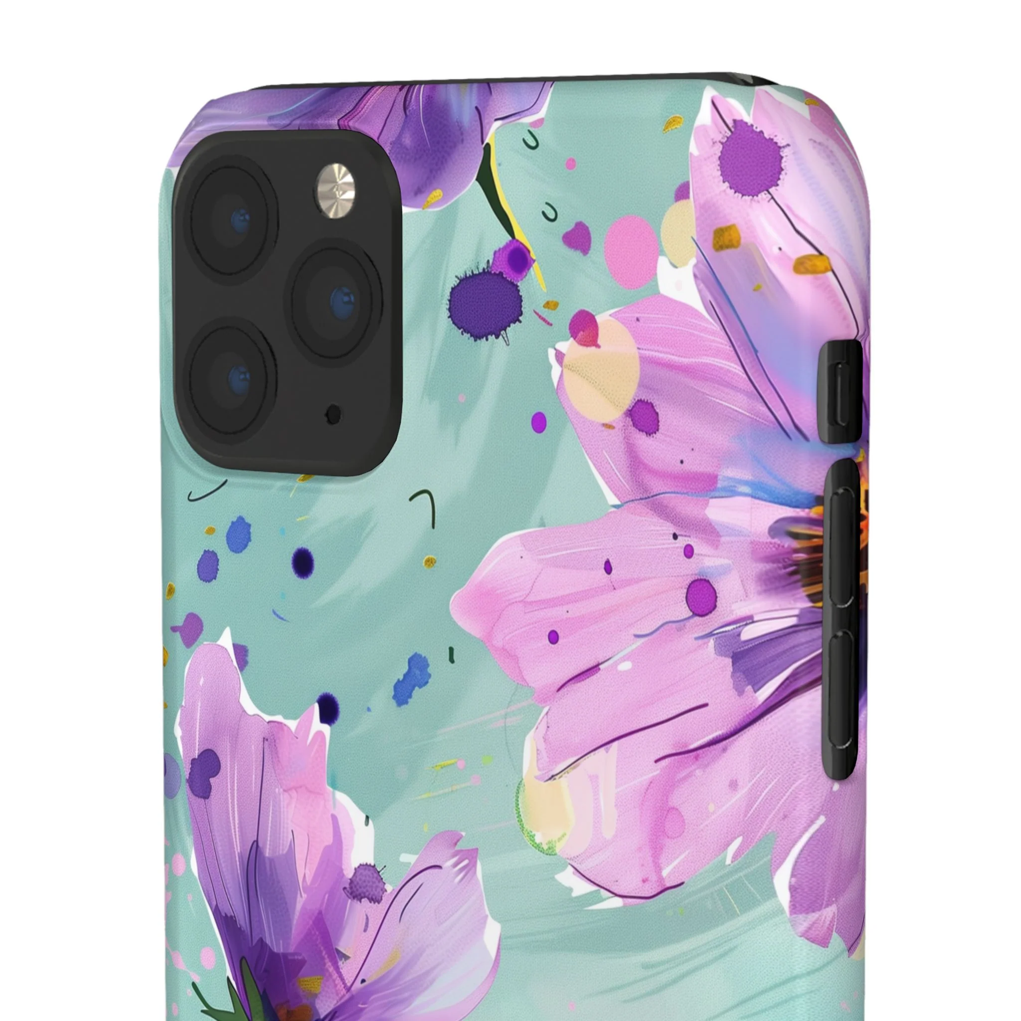 Blush Garden - Slim Phone Case - Image 68