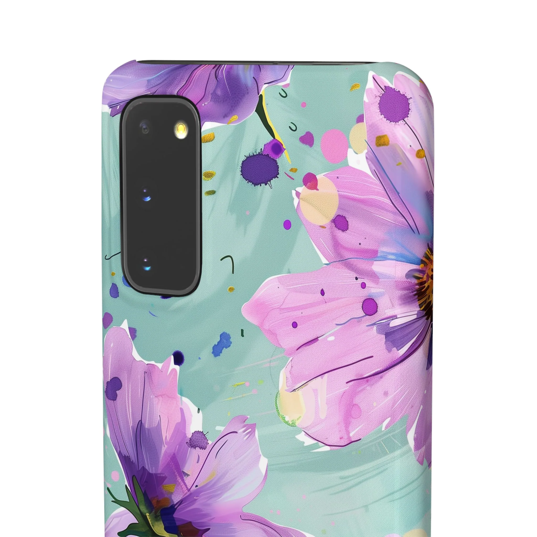 Blush Garden - Slim Phone Case - Image 69