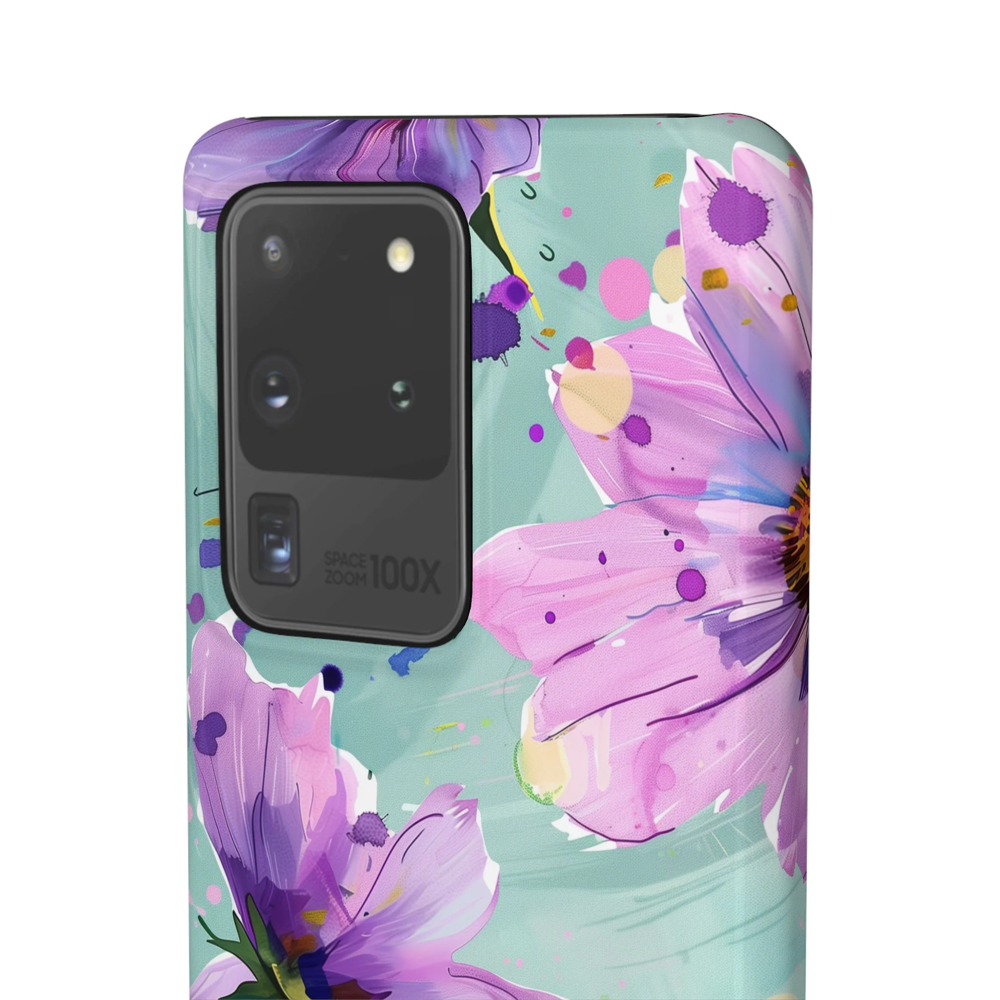 Blush Garden - Slim Phone Case - Image 70