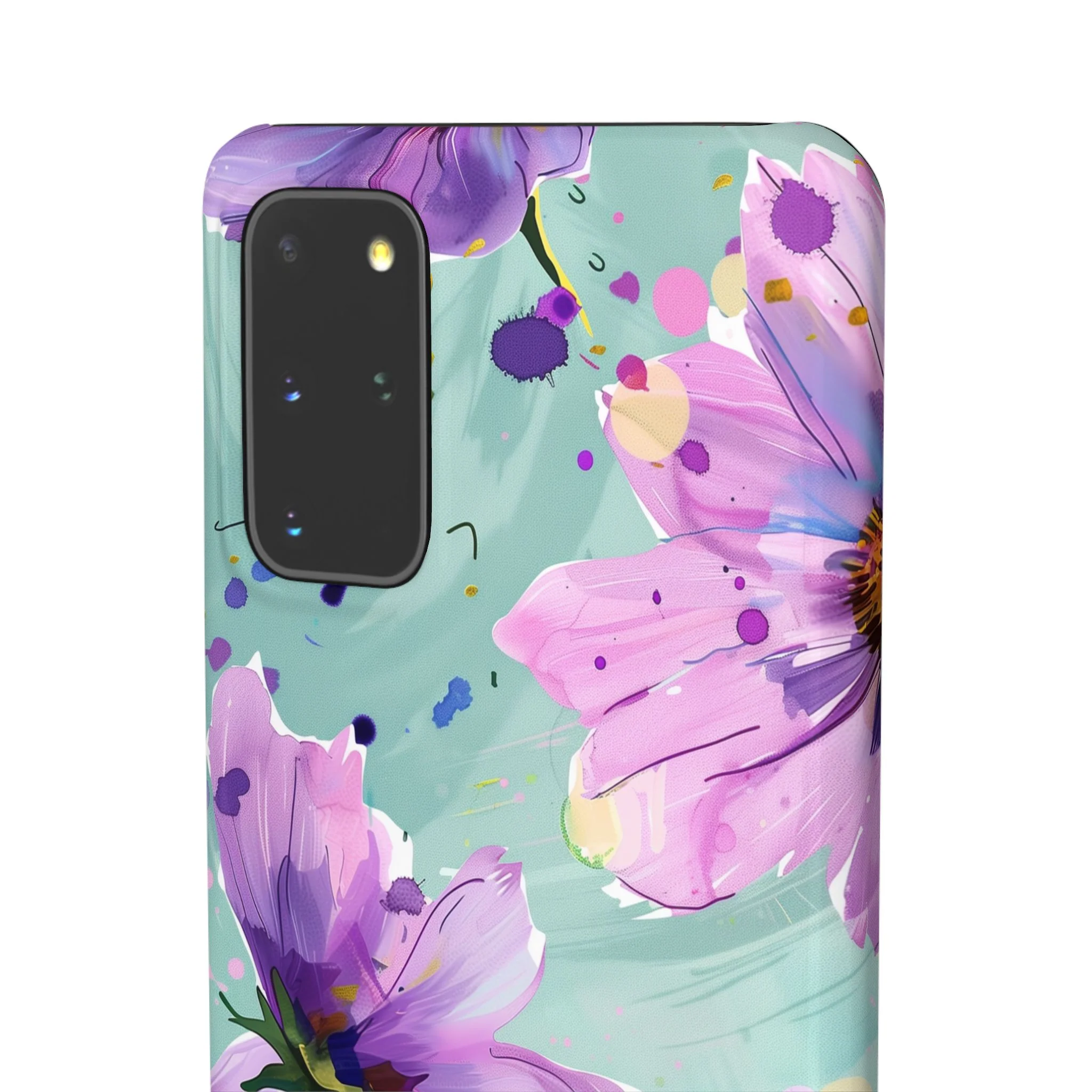 Blush Garden - Slim Phone Case - Image 71