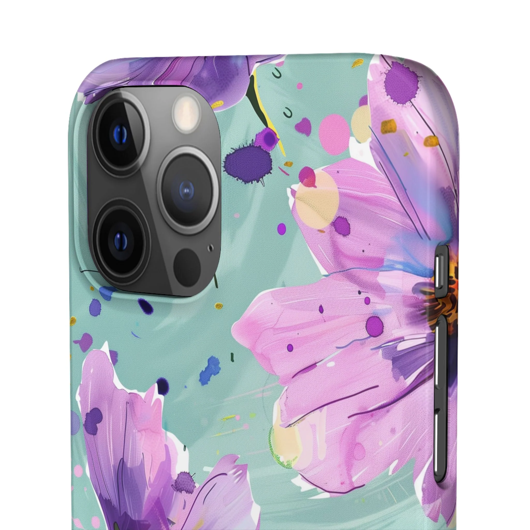Blush Garden - Slim Phone Case - Image 75