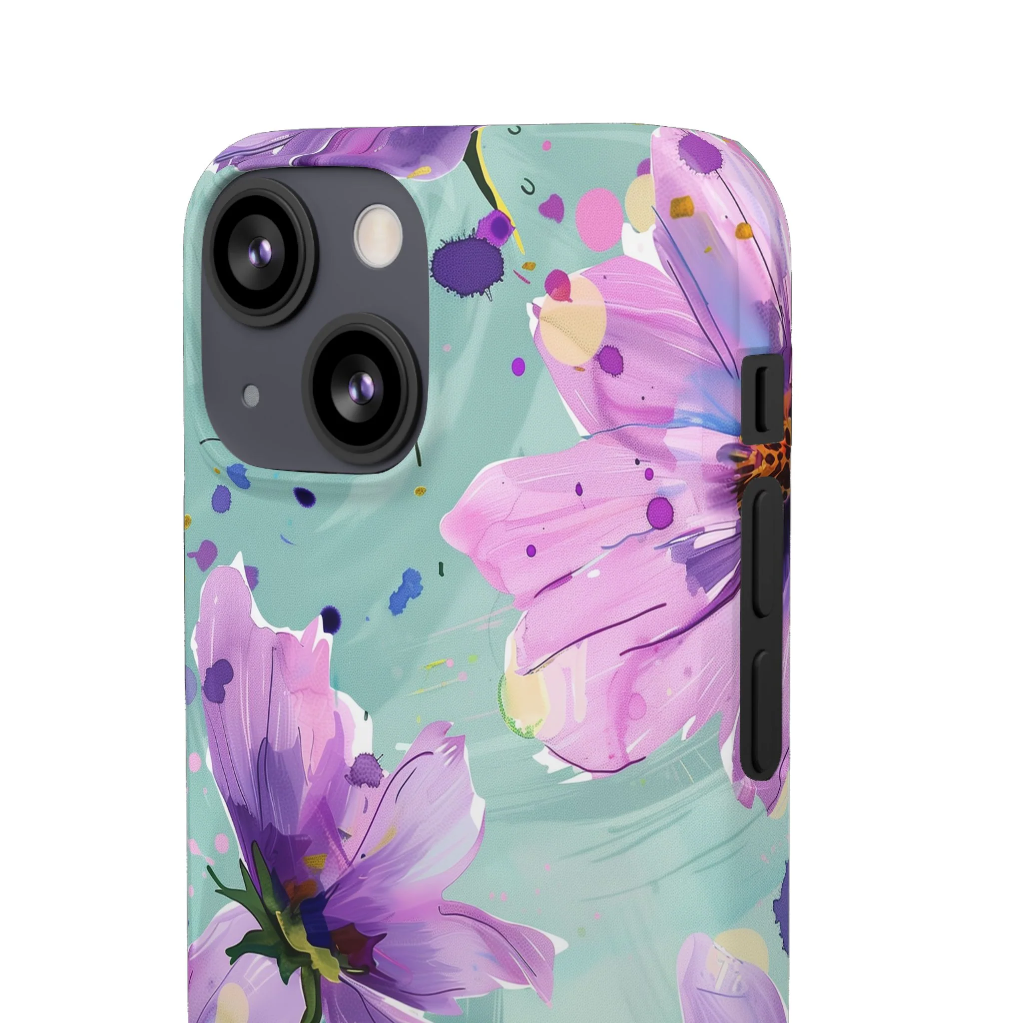 Blush Garden - Slim Phone Case - Image 77
