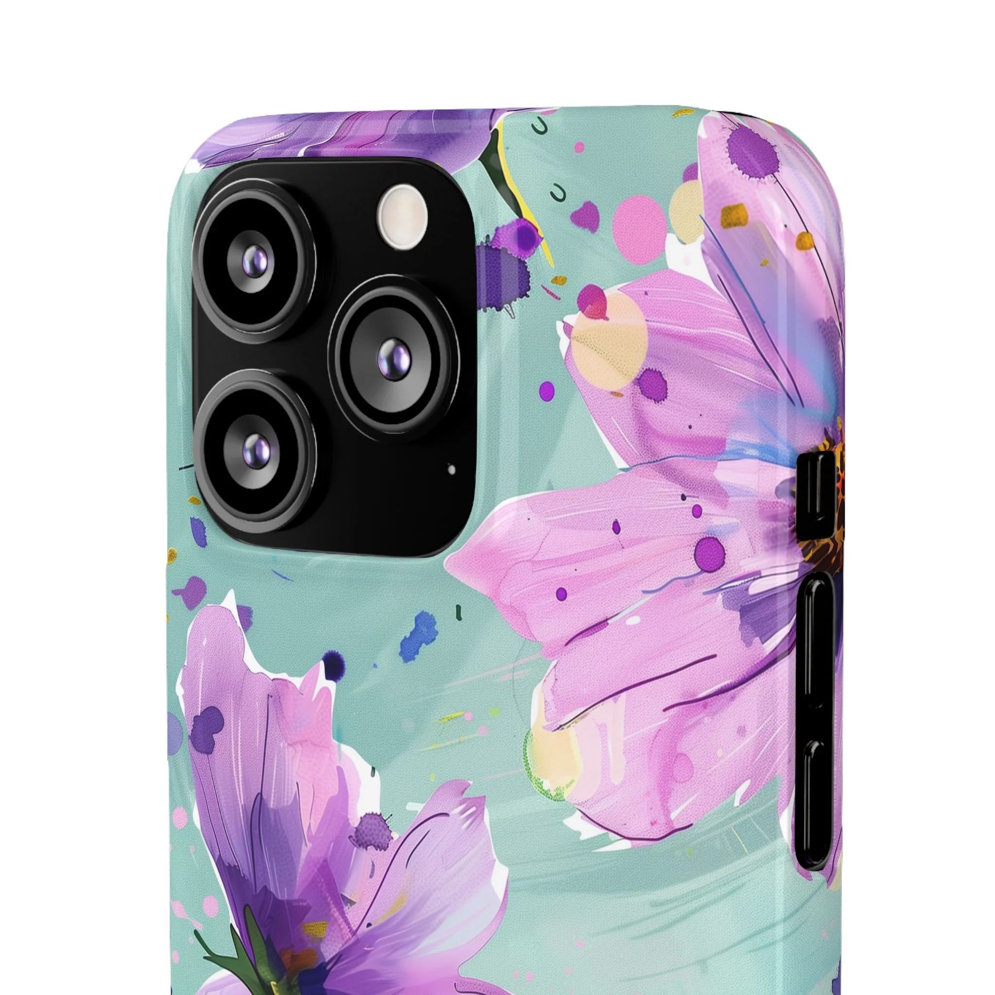 Blush Garden - Slim Phone Case - Image 78