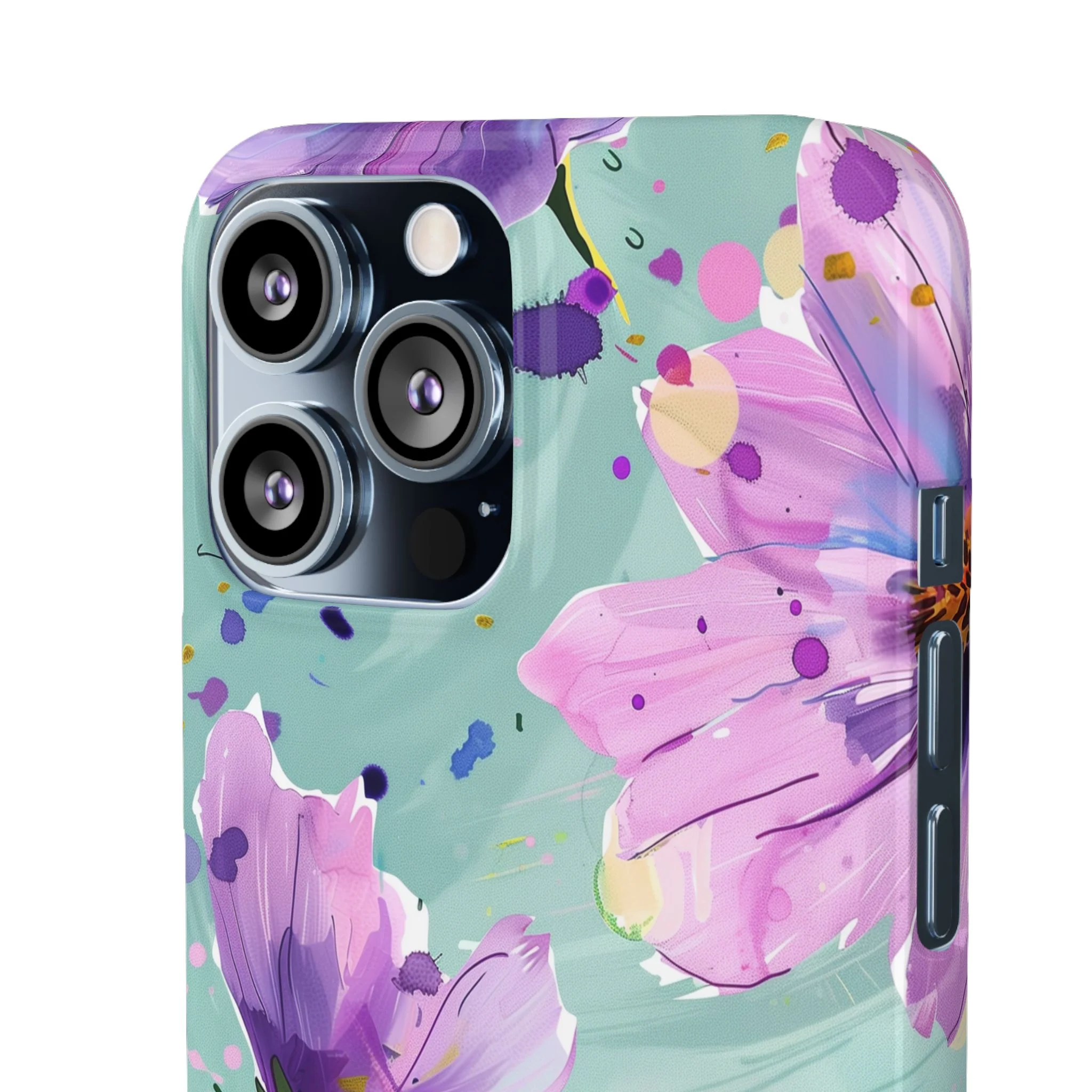 Blush Garden - Slim Phone Case - Image 79