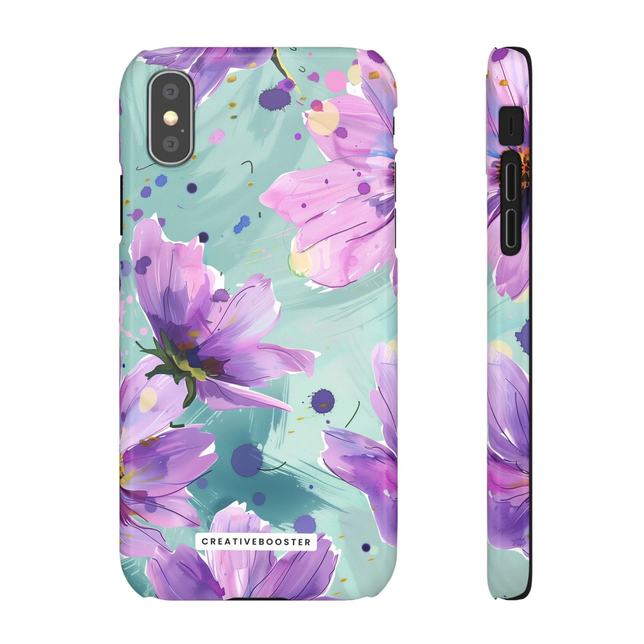 Blush Garden - Slim Phone Case - Image 8