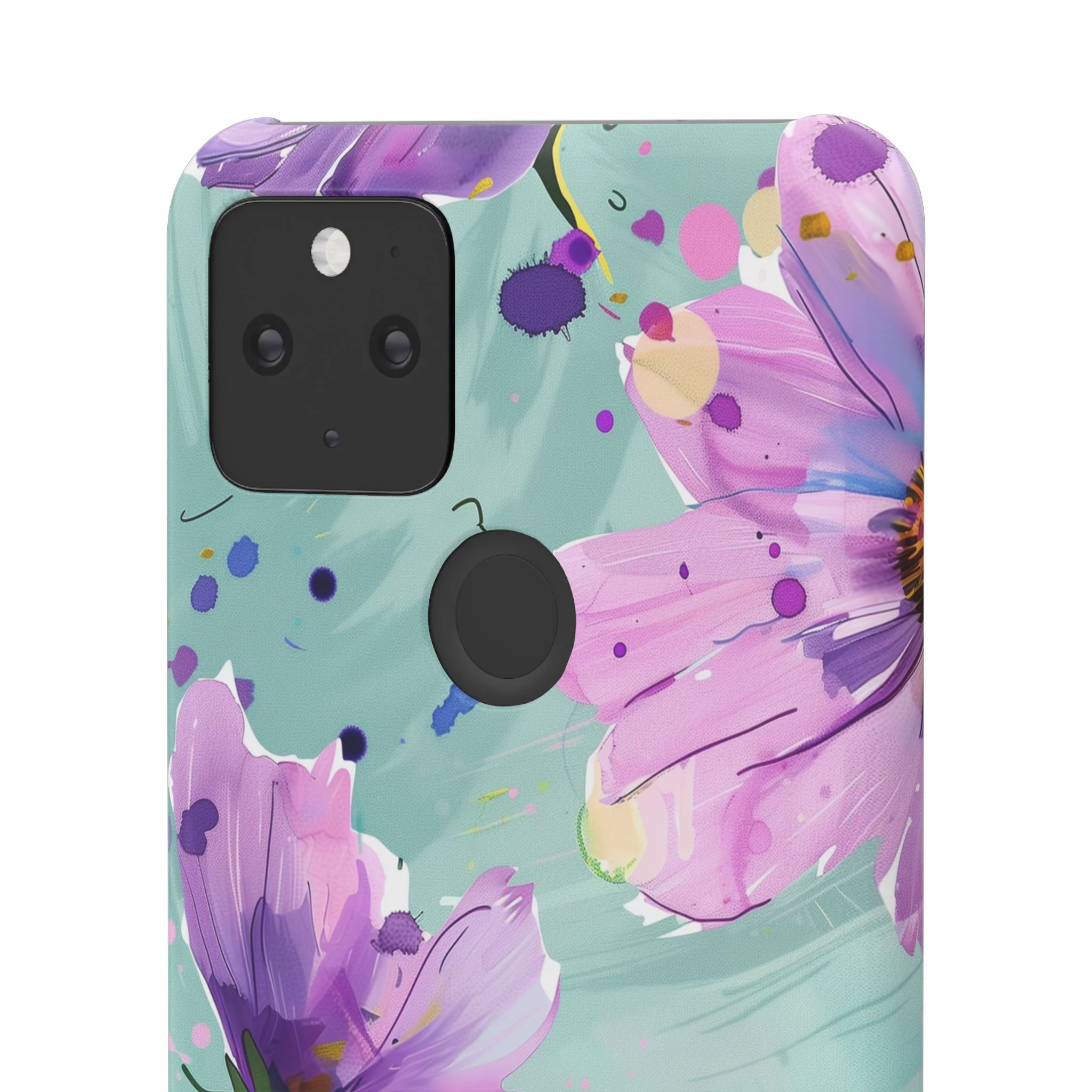 Blush Garden - Slim Phone Case - Image 80