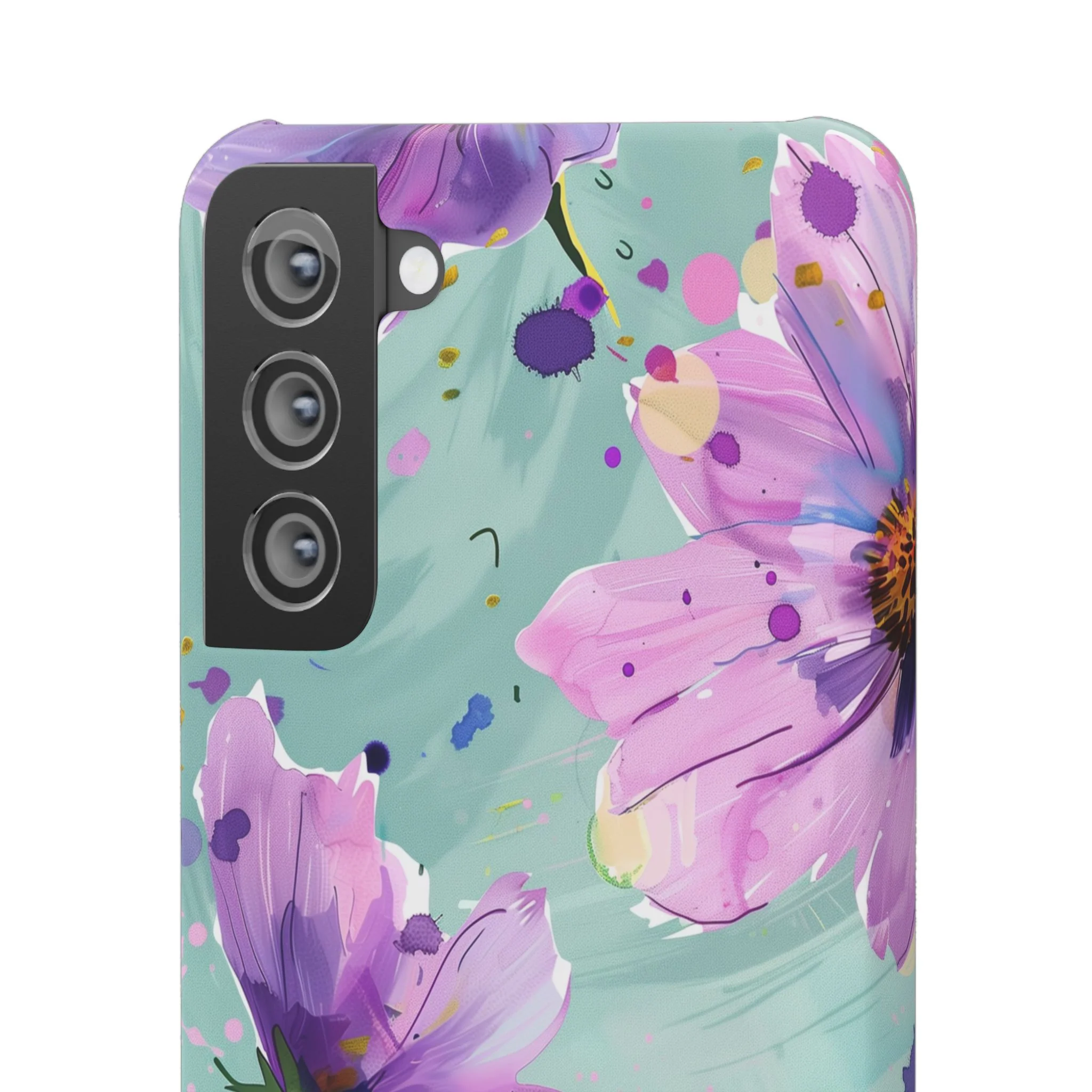 Blush Garden - Slim Phone Case - Image 84