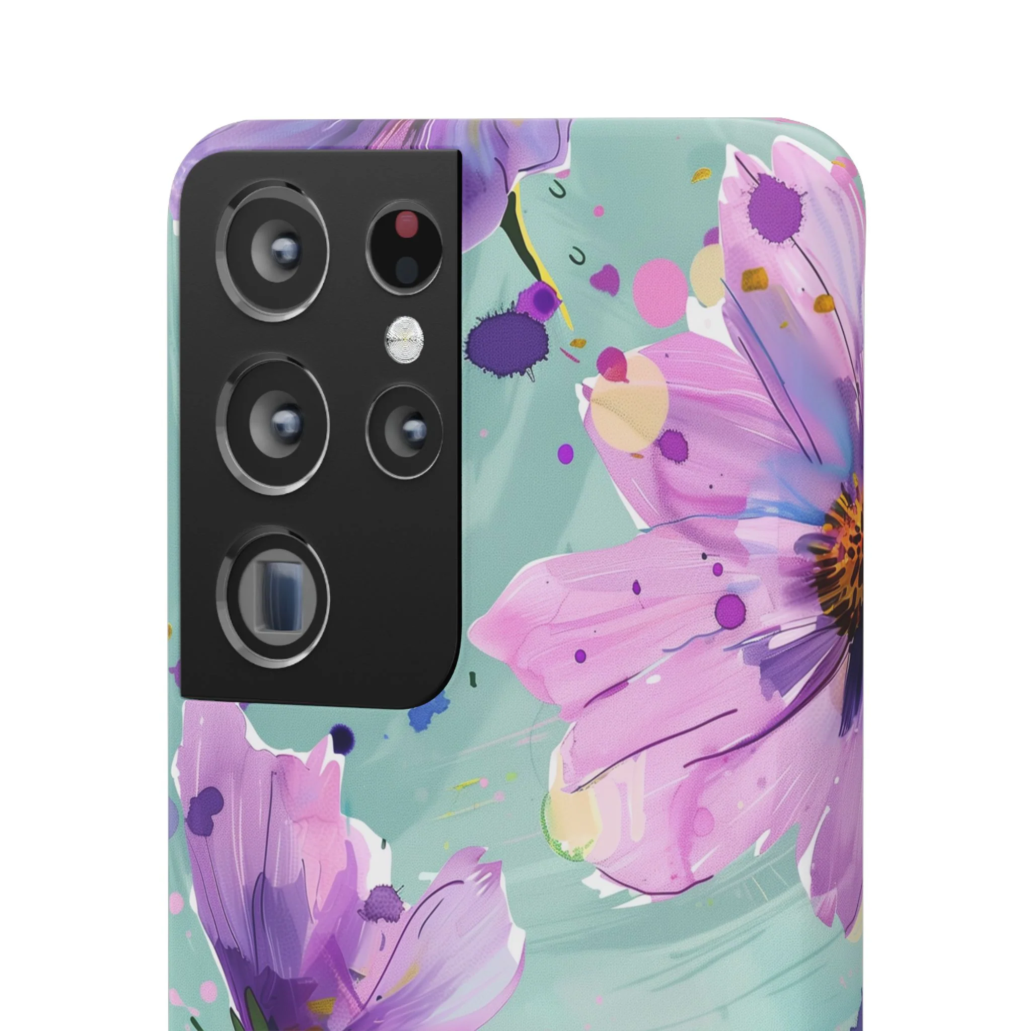 Blush Garden - Slim Phone Case - Image 85