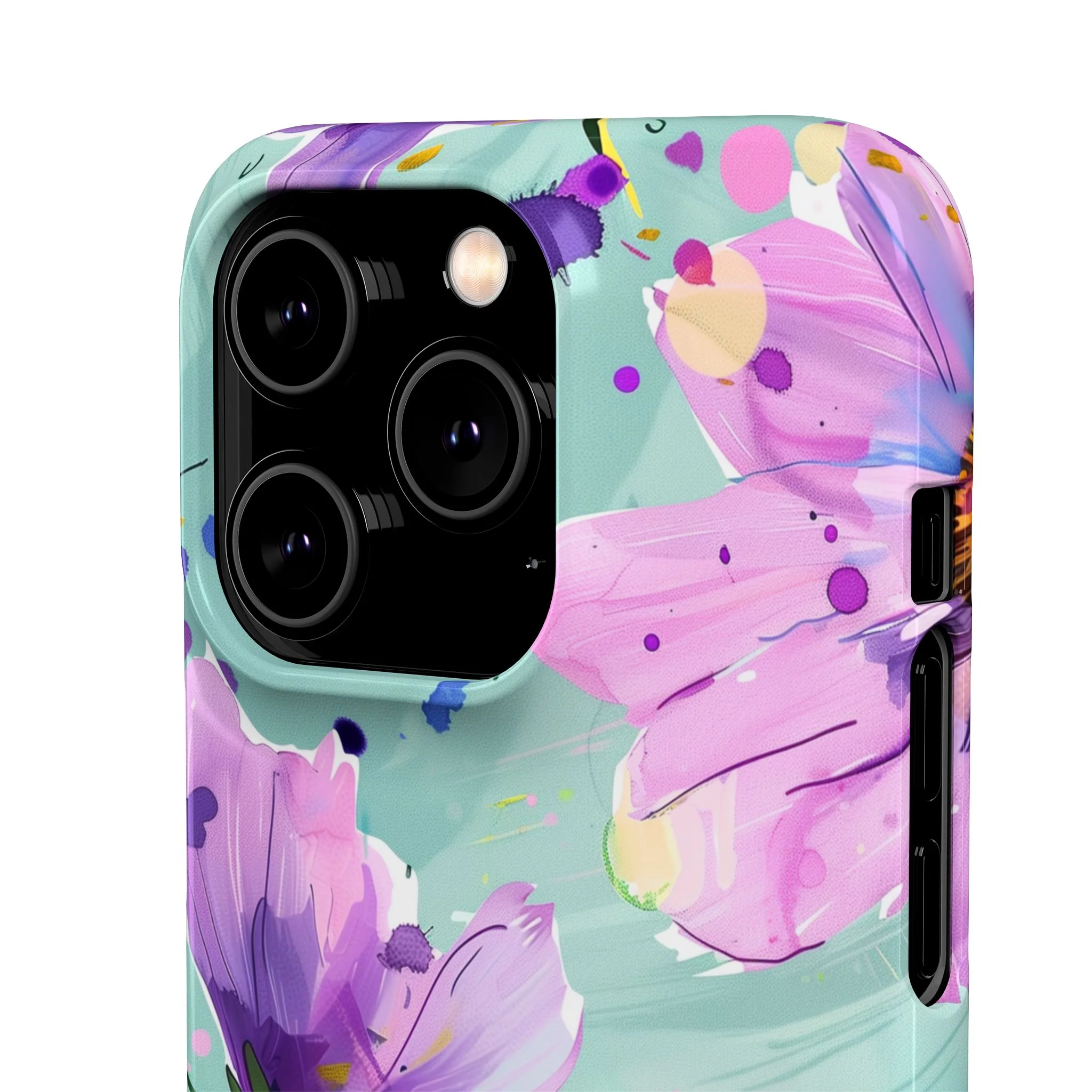 Blush Garden - Slim Phone Case - Image 90