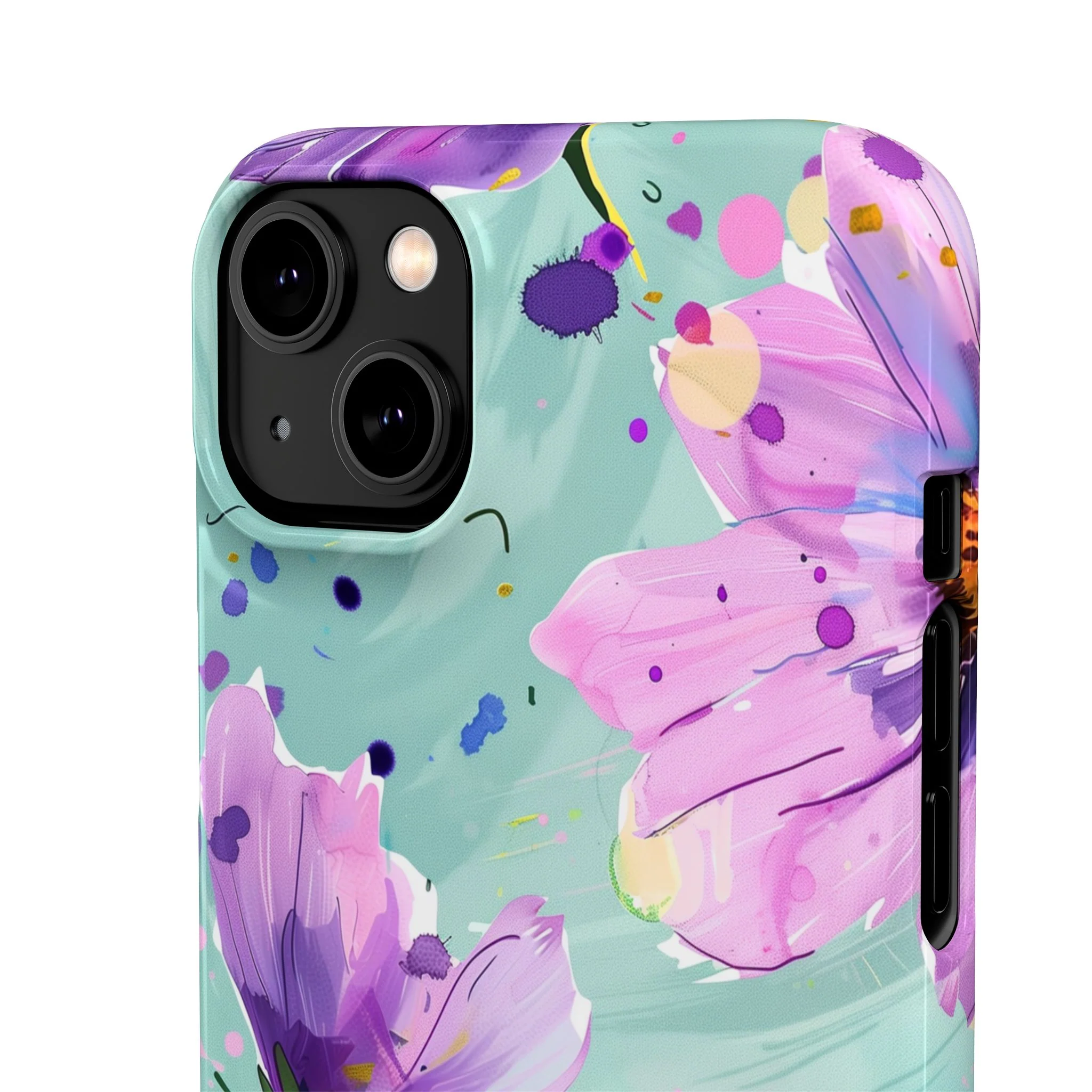 Blush Garden - Slim Phone Case - Image 91
