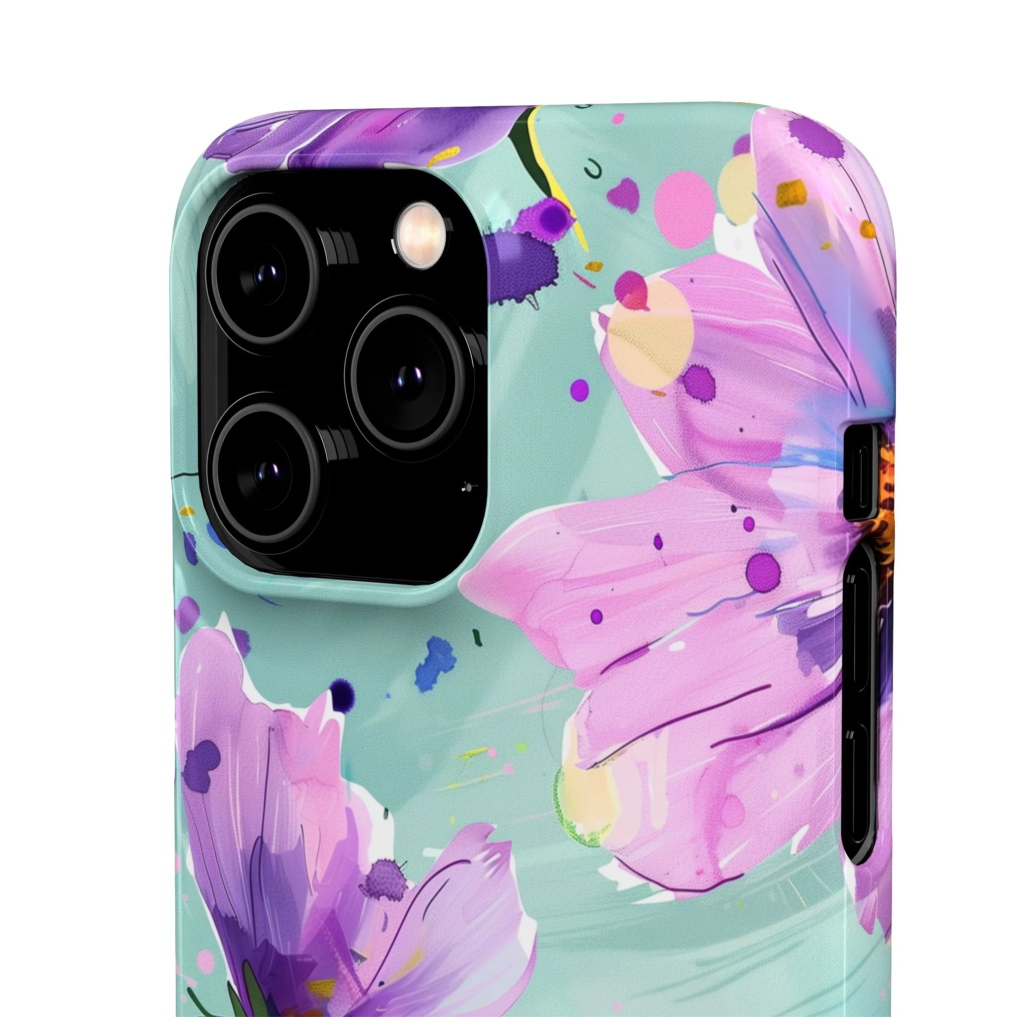 Blush Garden - Slim Phone Case - Image 92