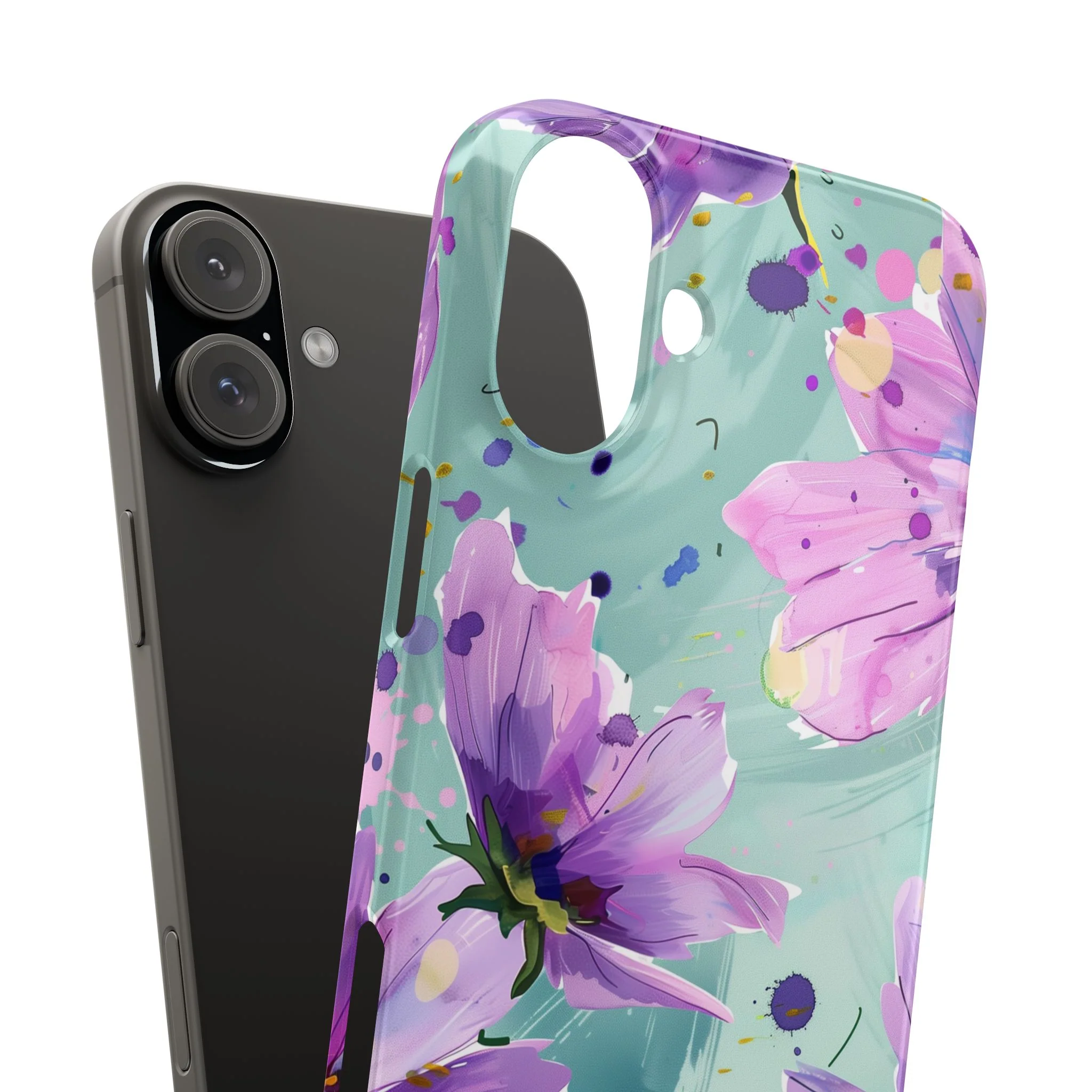 Blush Garden - Slim Phone Case - Image 96