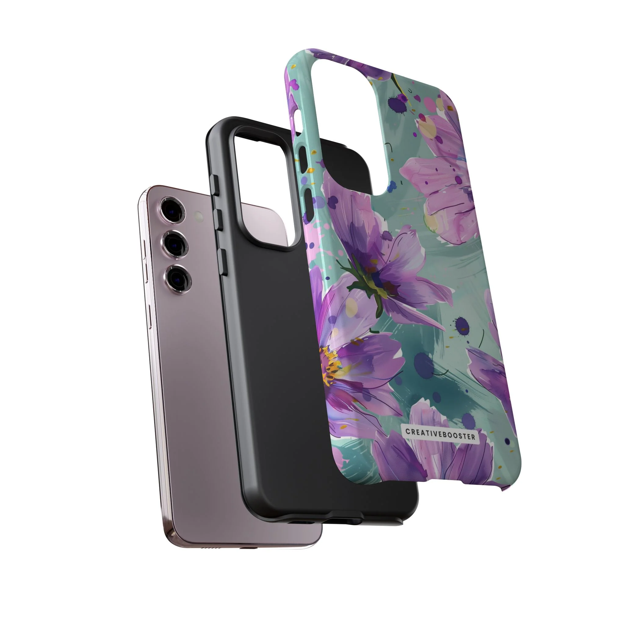 Blush Garden - Tough Phone Case - Image 107